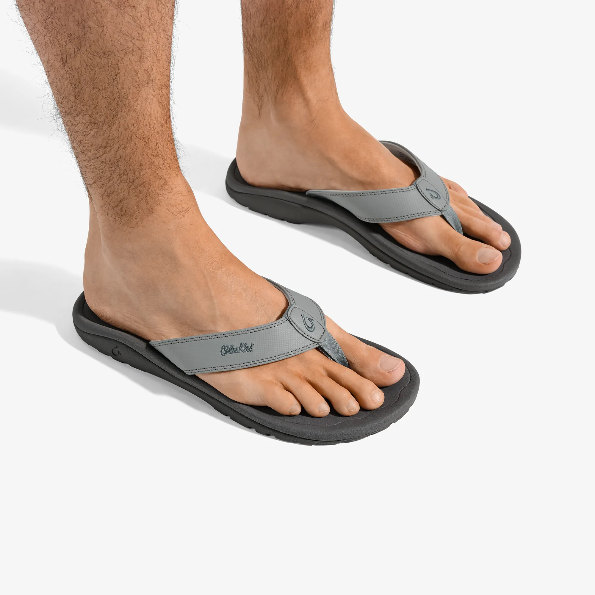 ??Ohana  -  Ash / Rock hook and loop closure Stylish Casual Footwear