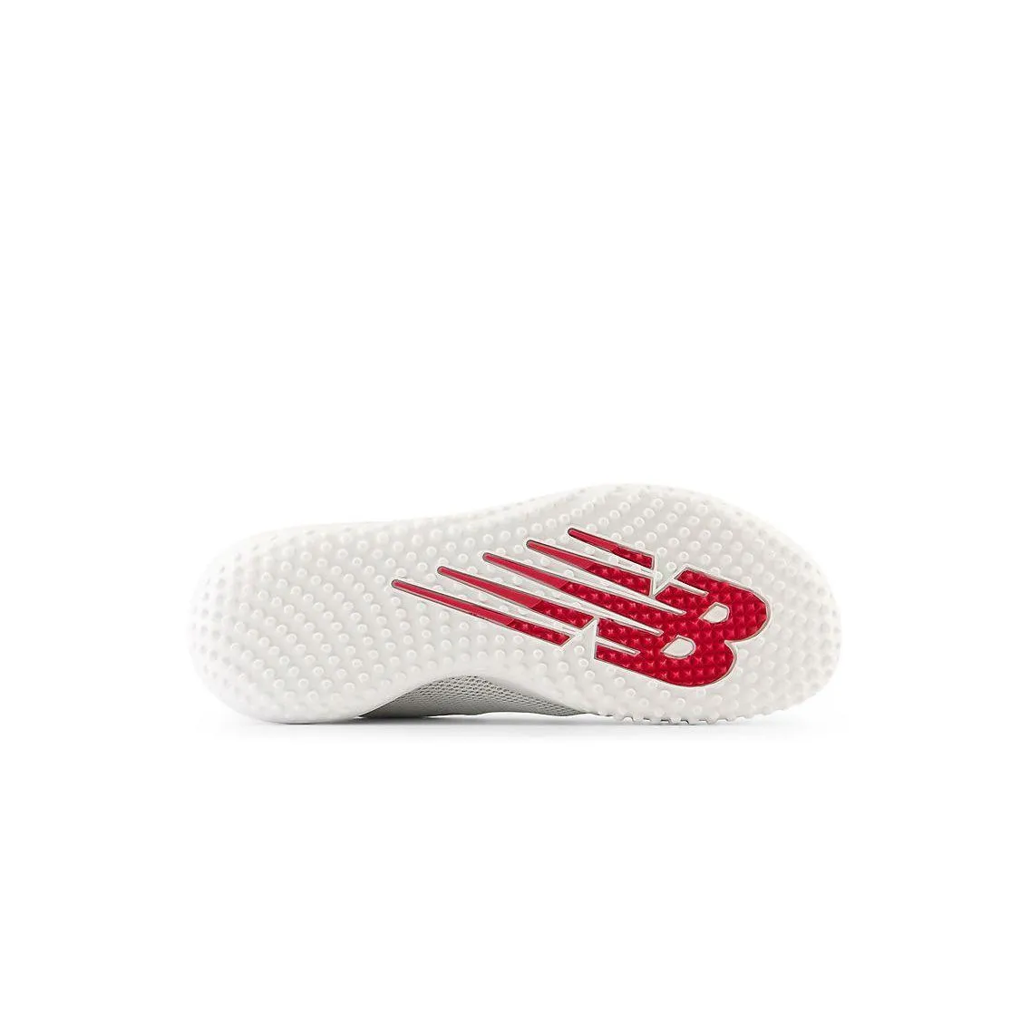 Harbor Mood Anytime Go New Balance Men's FuelCell 4040 V7 Turf Baseball Shoes - Optic White / Rain Cloud - T4040W7