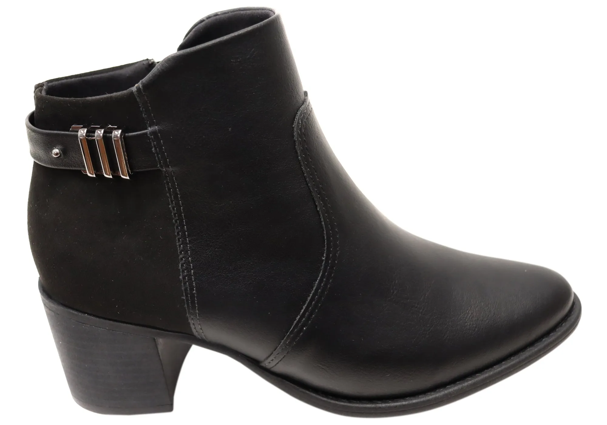 Comfortflex Vixen Womens Brazilian Comfortable Ankle Boots Durable Layer Padded Interior Weekend Camping