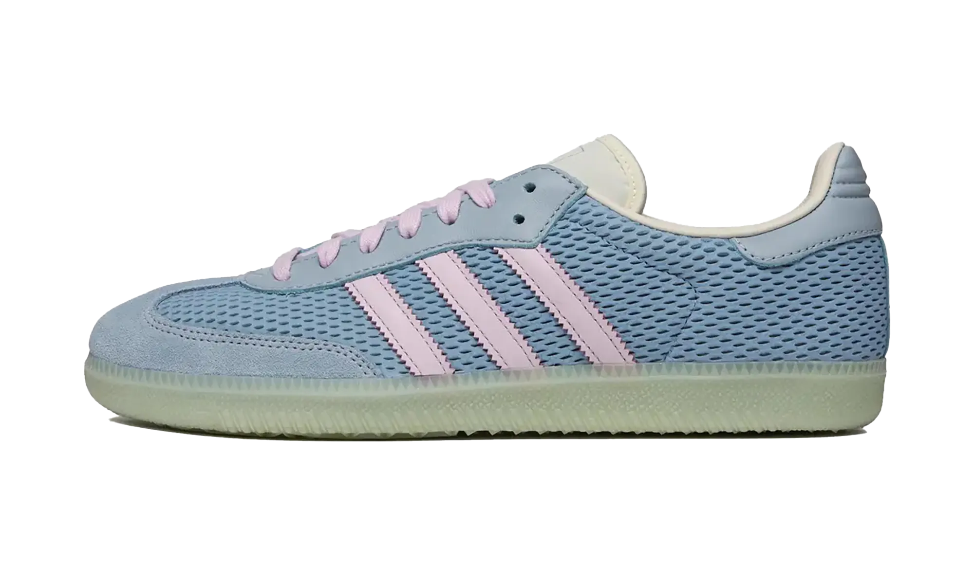 Hot Day Samba "Tactile Blue Ice Lavender"