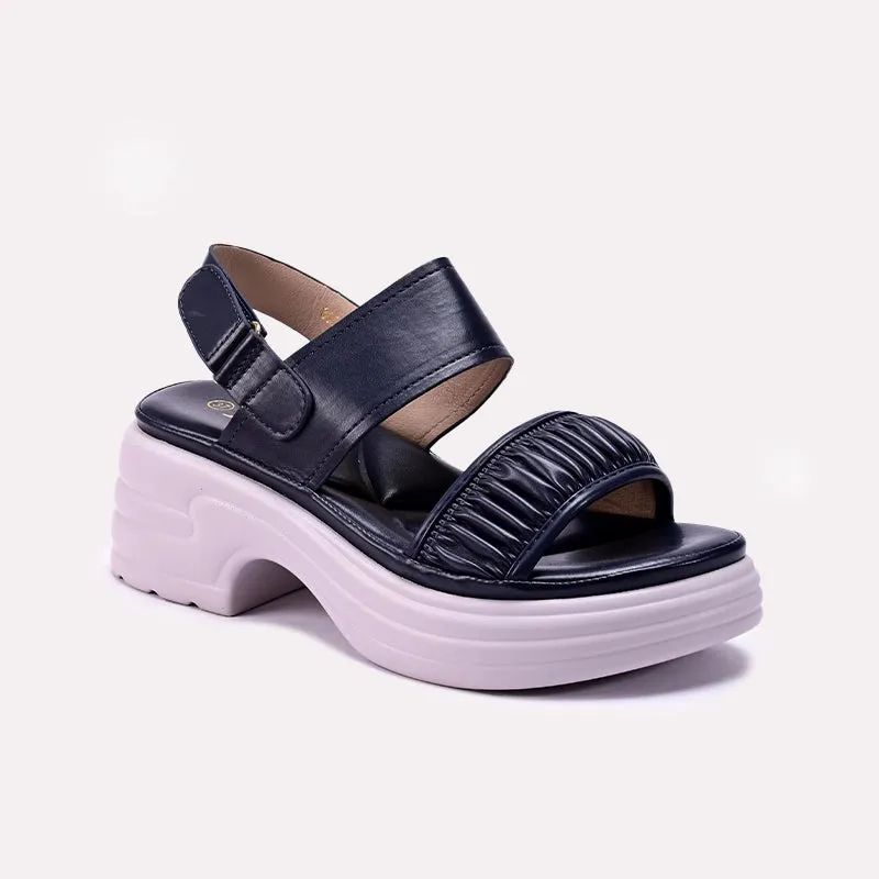 Womens Blue Casual Sandals 0421570 Urban Sleek