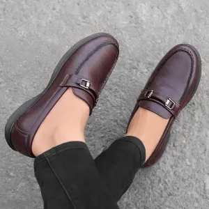 Relaxed Walk Path Walk Bacca Bucci LISBON Dress Loafer Moccasins Driving Shoes for Men