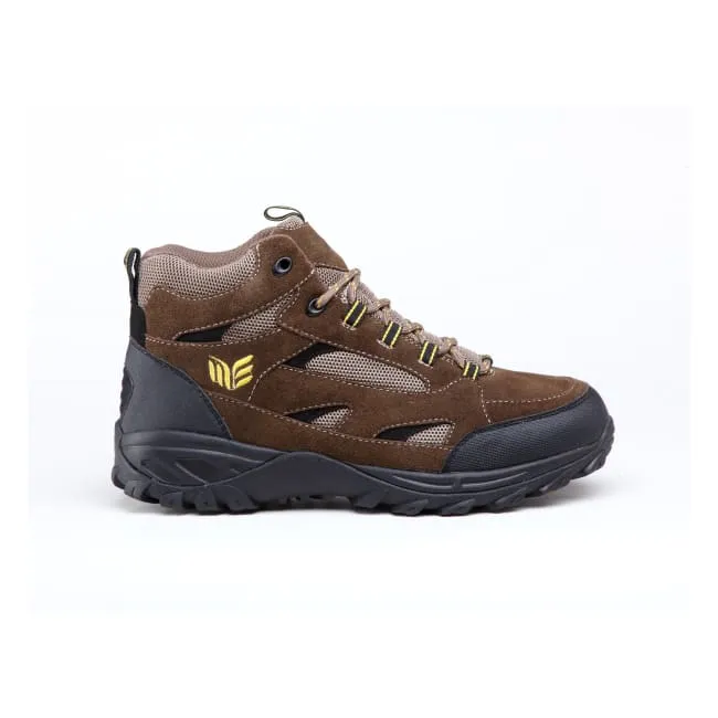 Reinforced Form Work Commute Mt. Emey 9703-2L Brown - Men's Outdoor Hiking Boots