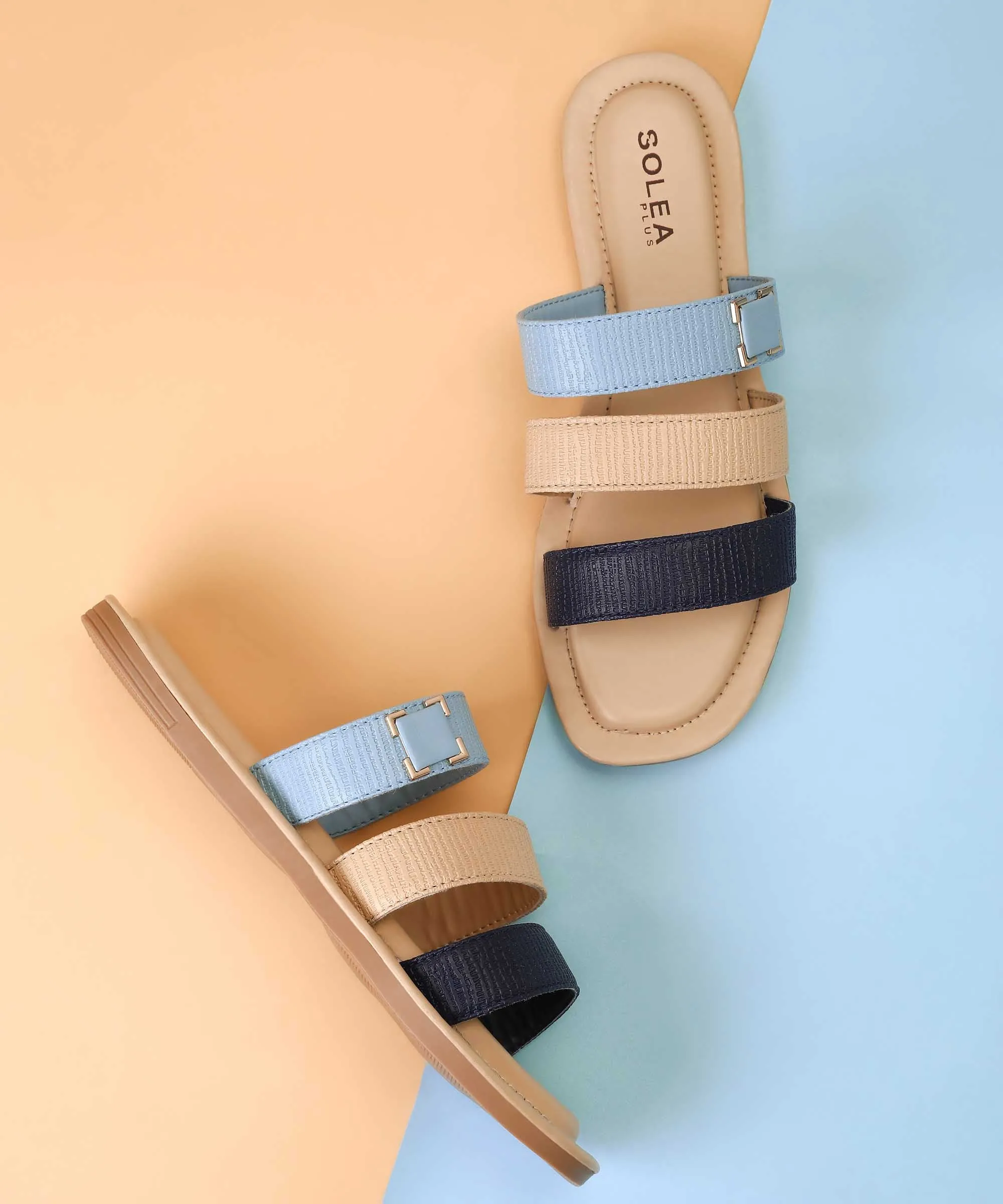Paragon K6019L Women Sandals | Casual & Formal Sandals | Stylish, Comfortable & Durable | For Daily & Occasion Wear Lightweight Comfort