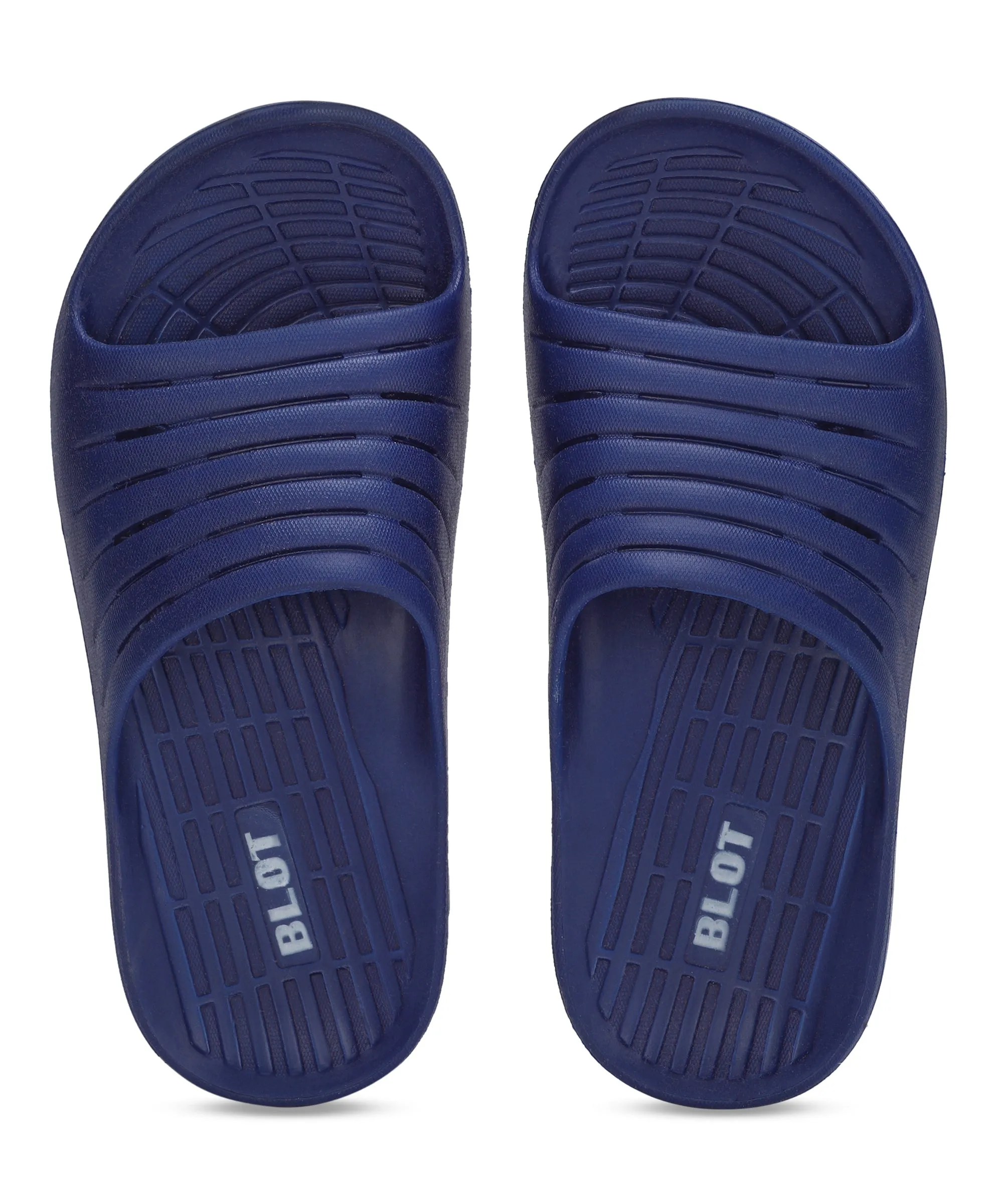 Paragon Blot K10910G Men Casual Sliders | Stylish Trendy Lightweight Slides | Casual & Comfortable Slippers | For Everyday Use Comfortable Footwear