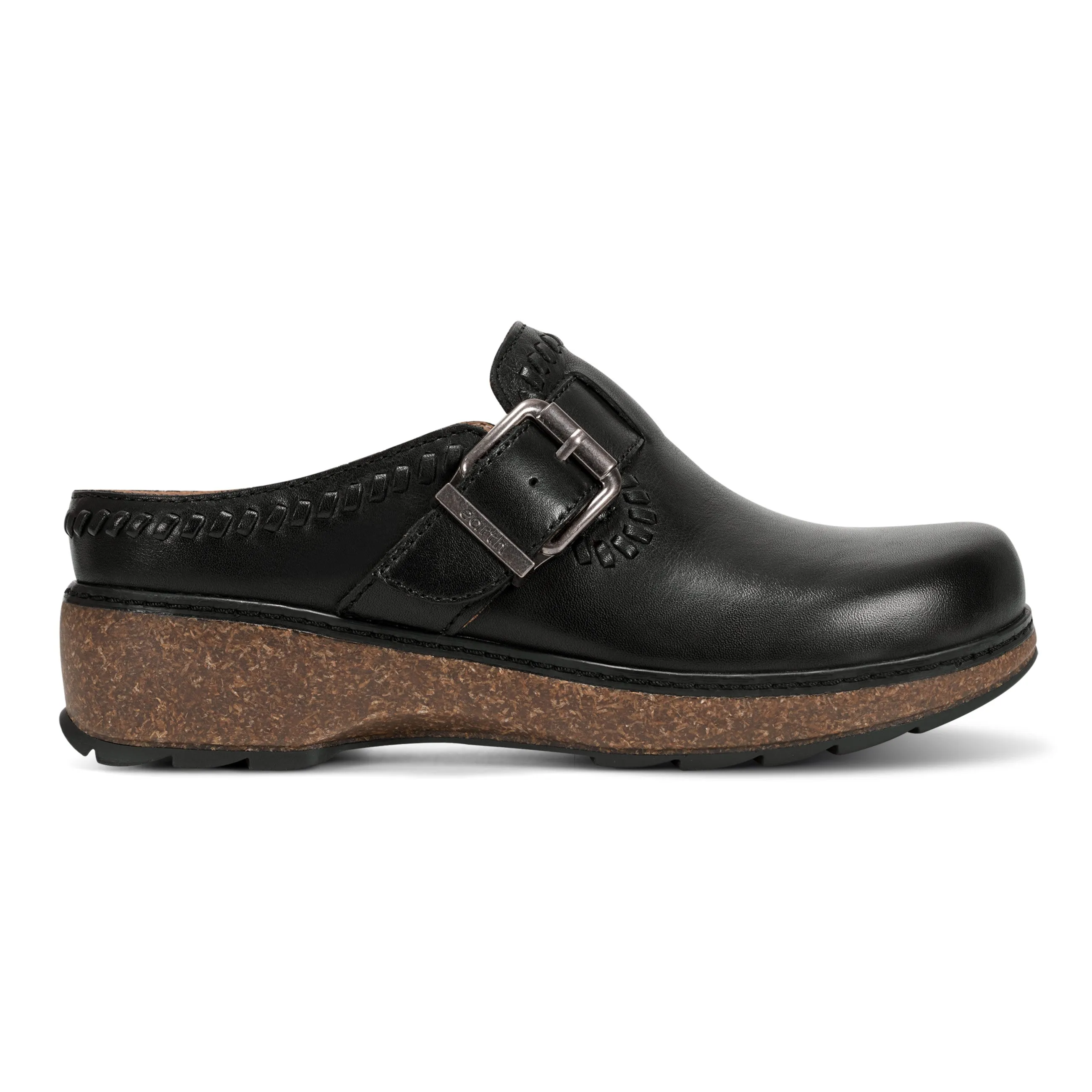 Water Edge Hero Walk Kay Round Toe Slip-on Casual Clogs