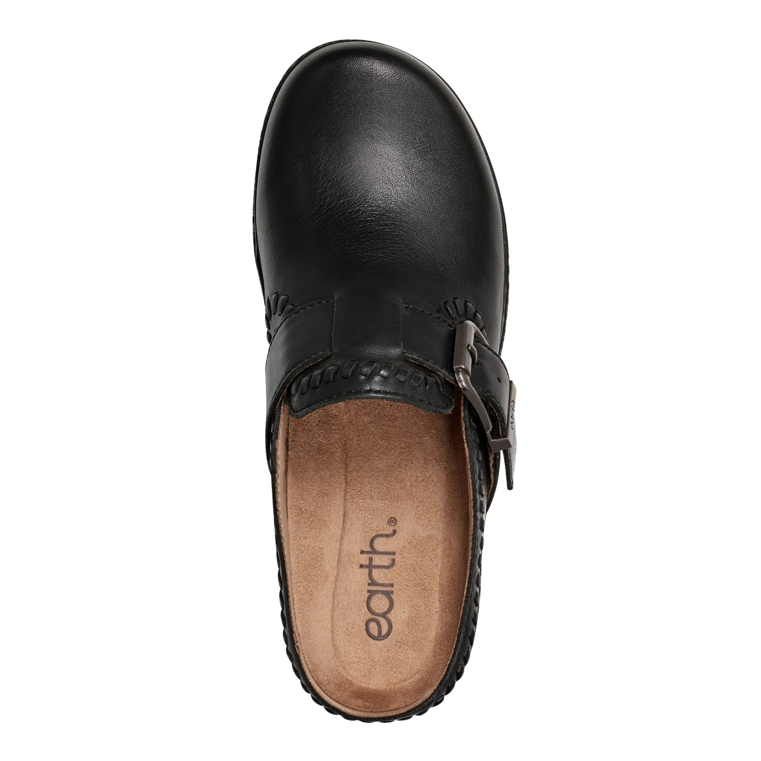 Memory Foam Standing All Kay Round Toe Slip-on Casual Clogs