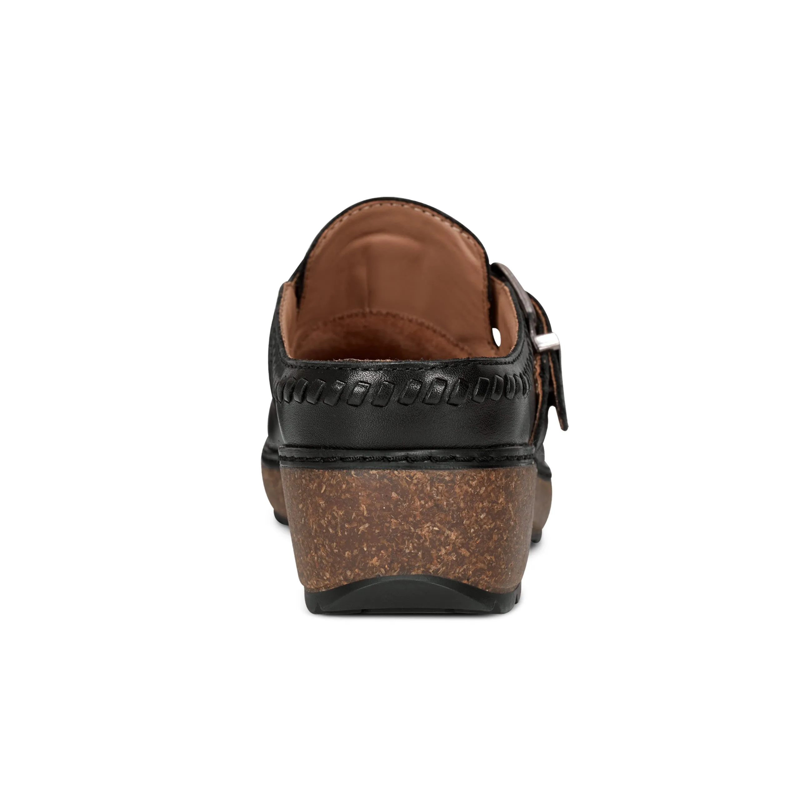 Arch support Low Profile Weekend Trip Kay Round Toe Slip-on Casual Clogs
