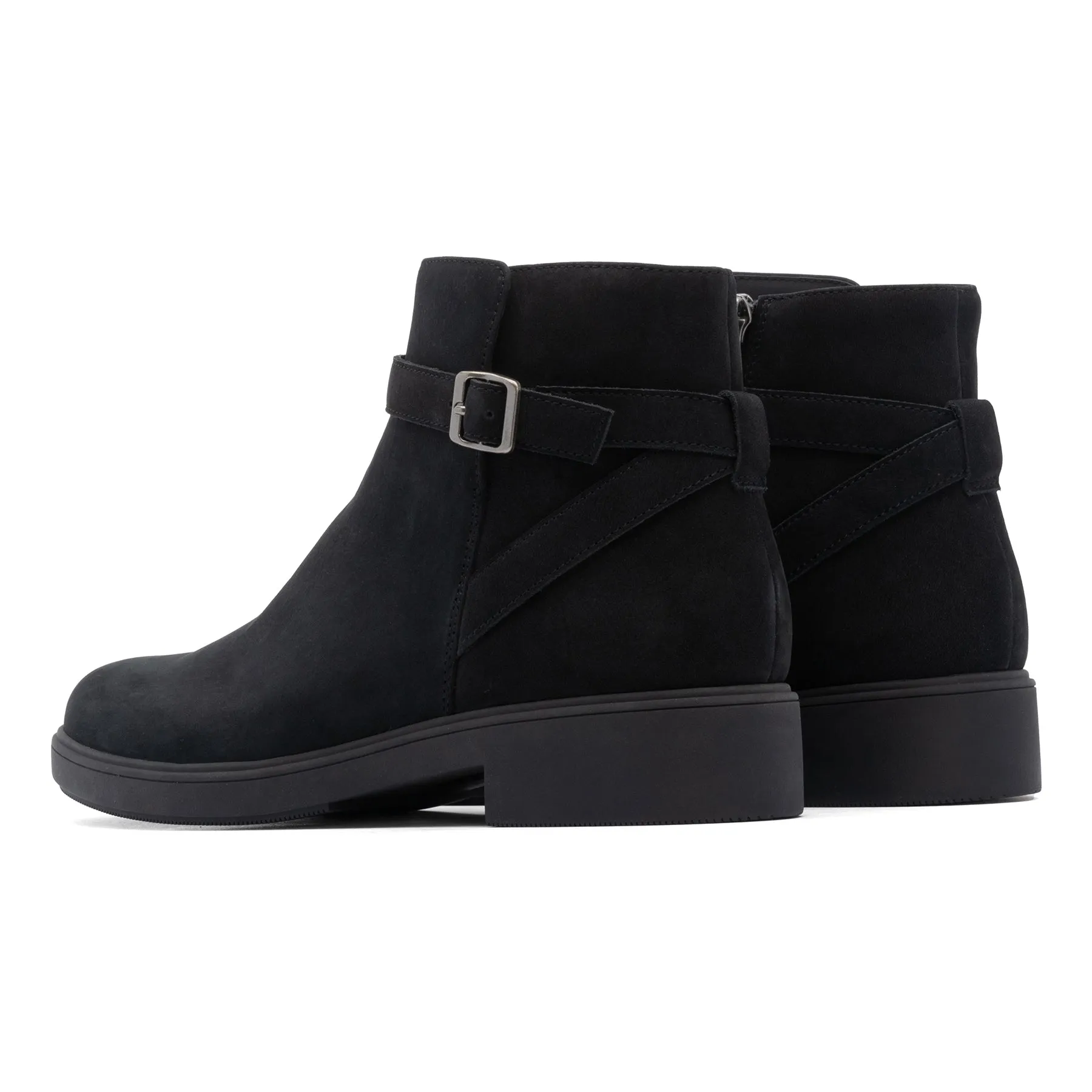 MoistureWicking Compass Buckle Metatarsal