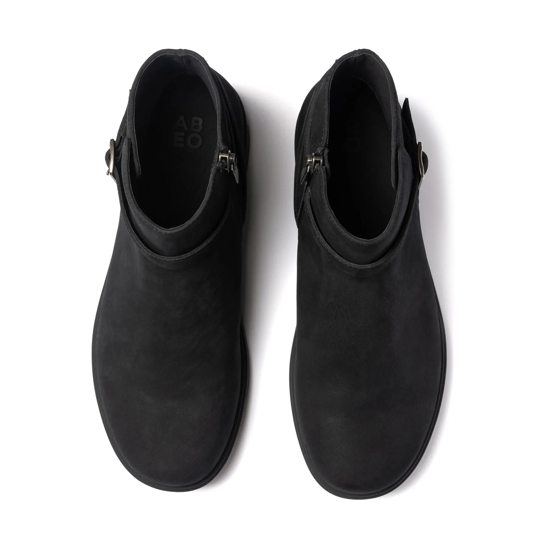 Grippy Outsole Cold Climate Compass Buckle Metatarsal