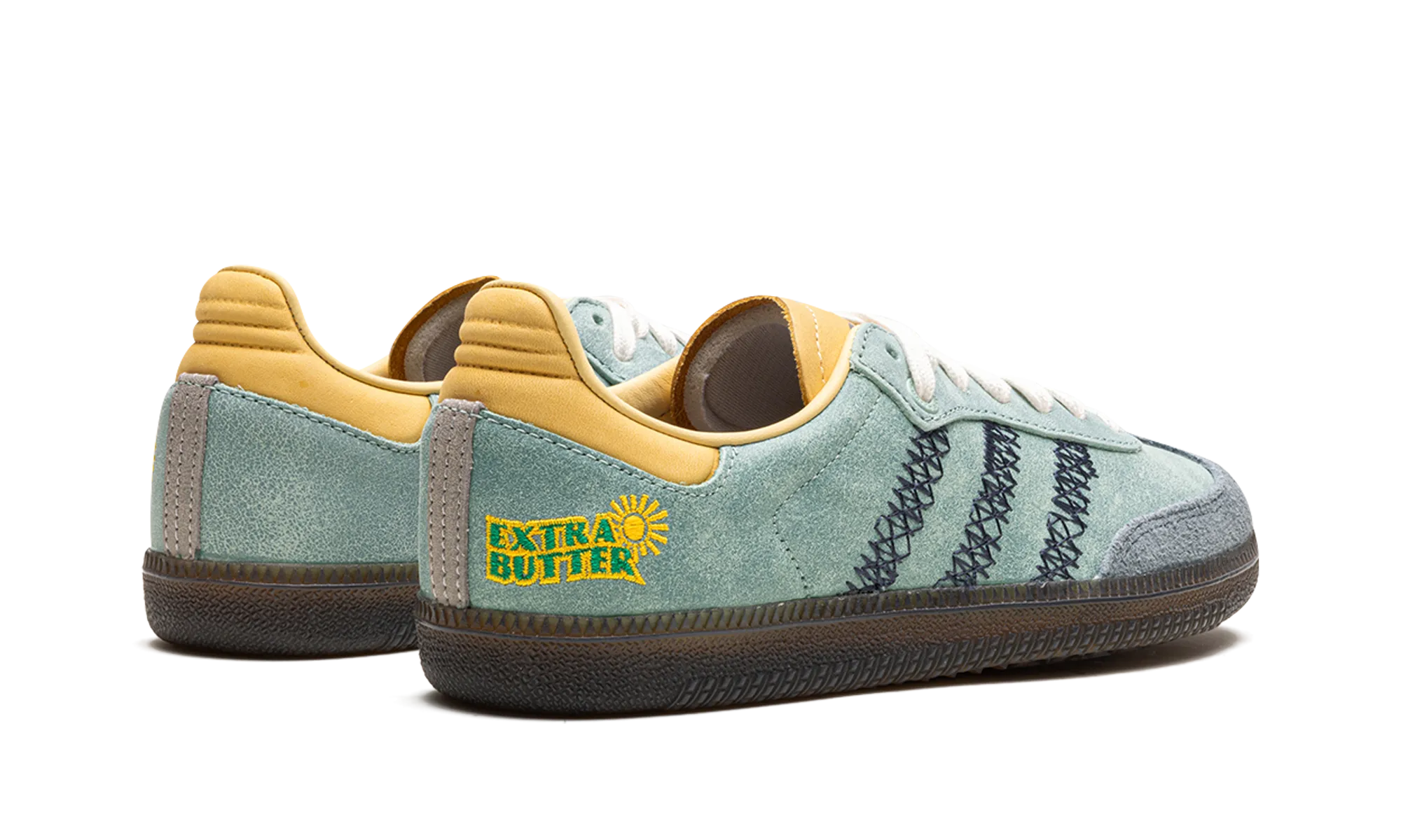 Suede Soft Ergonomic Cold Weather Samba "Extra Butter - Consortium Cup"