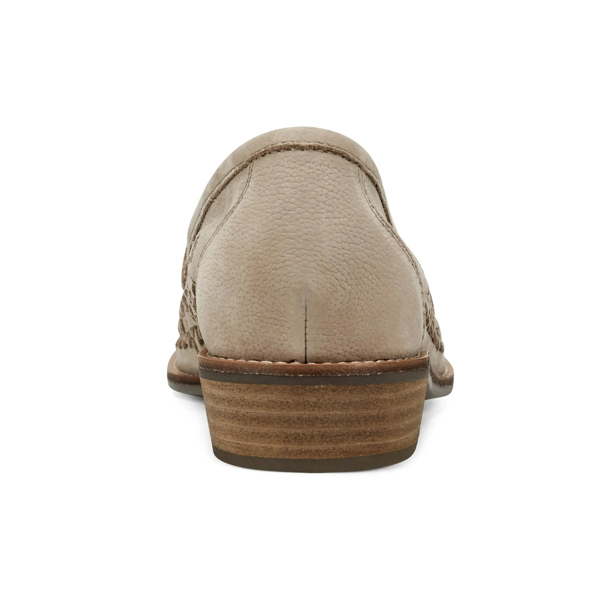 Every Step Shock absorption Ella Round Toe Slip-on Casual Flat Loafers