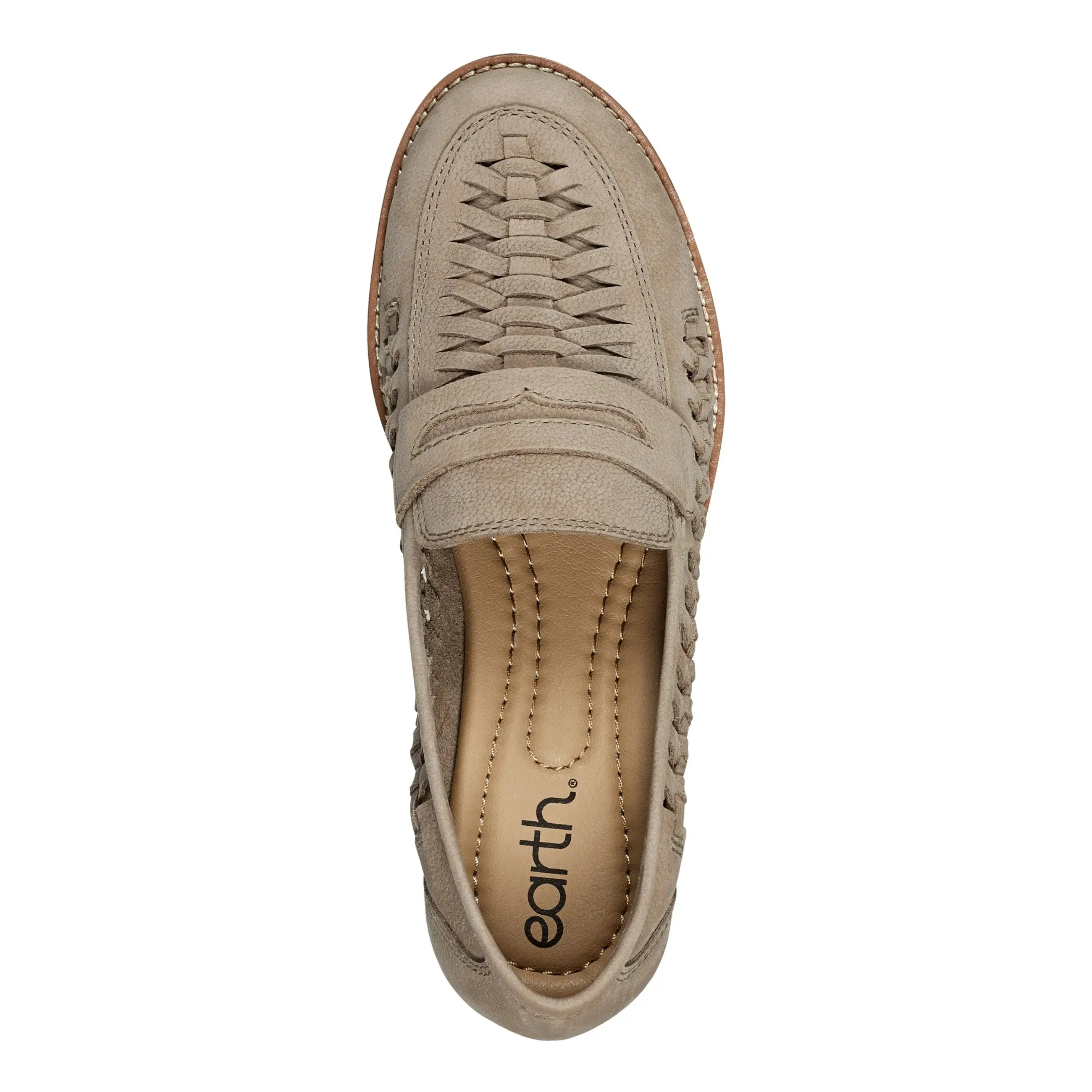 Ella Round Toe Slip-on Casual Flat Loafers All Weather Everyday Users Ventilated Mesh Cold Weather