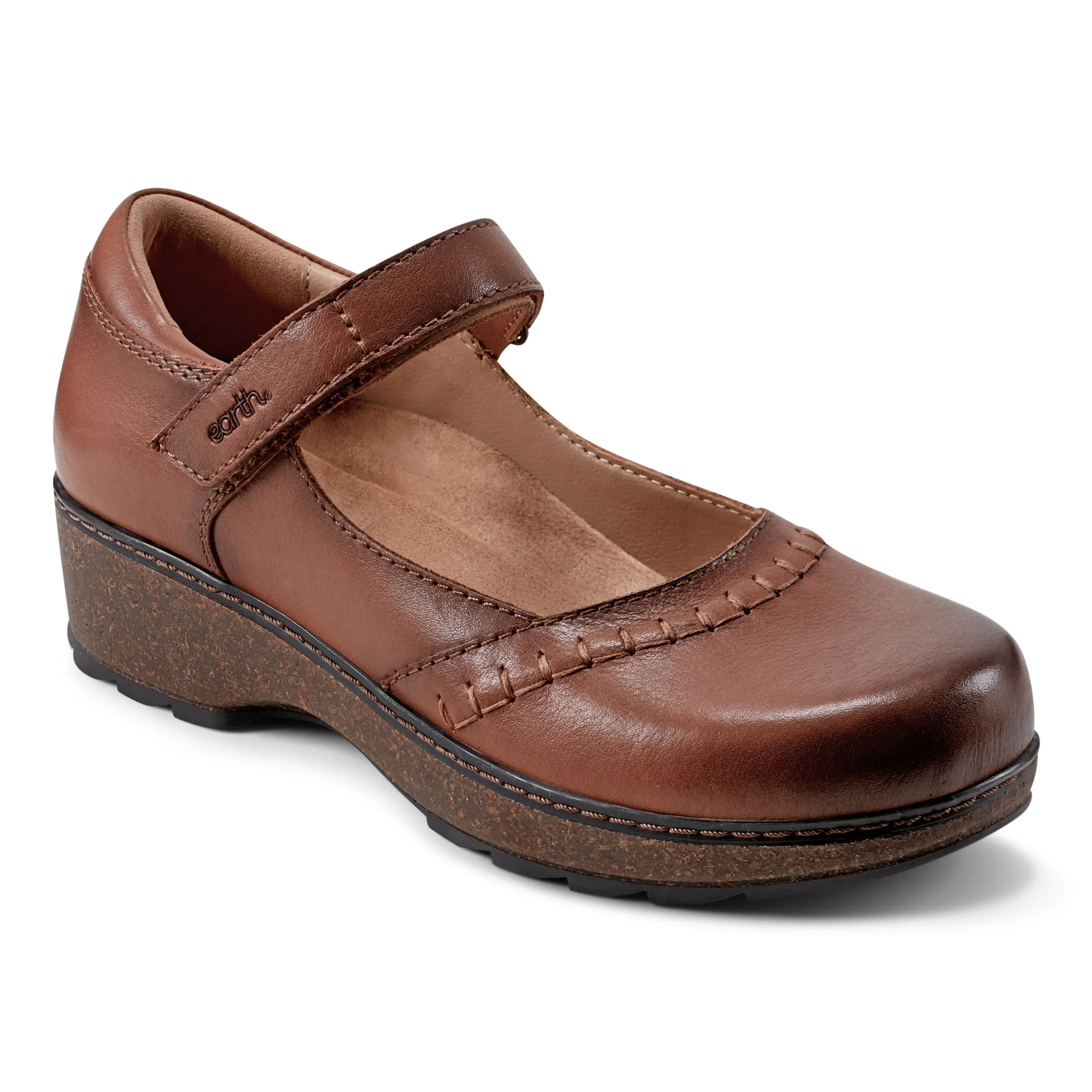 Kalece Mary Jane Round Toe Casual Shoes Pilates Cool