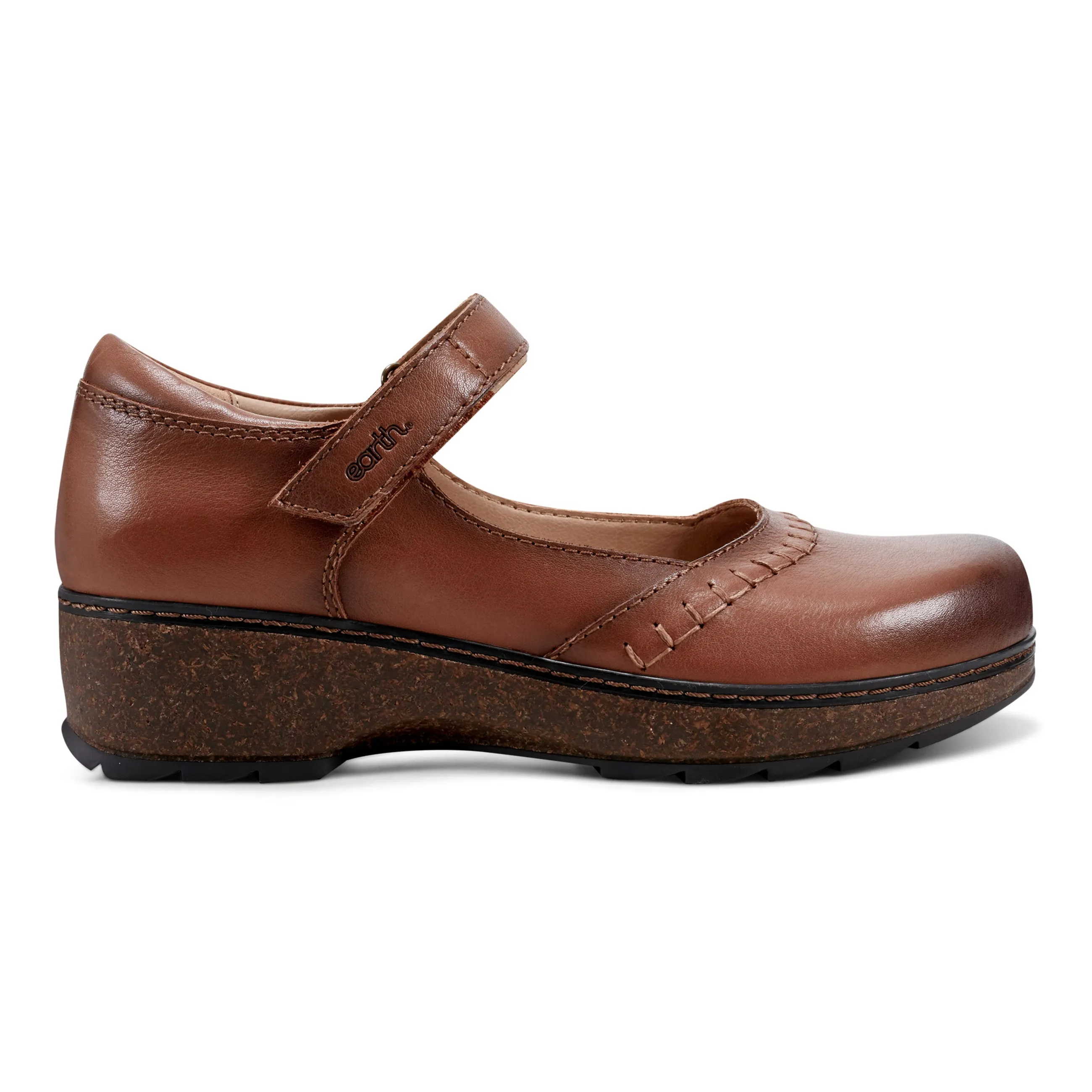 Kalece Mary Jane Round Toe Casual Shoes Wind Block