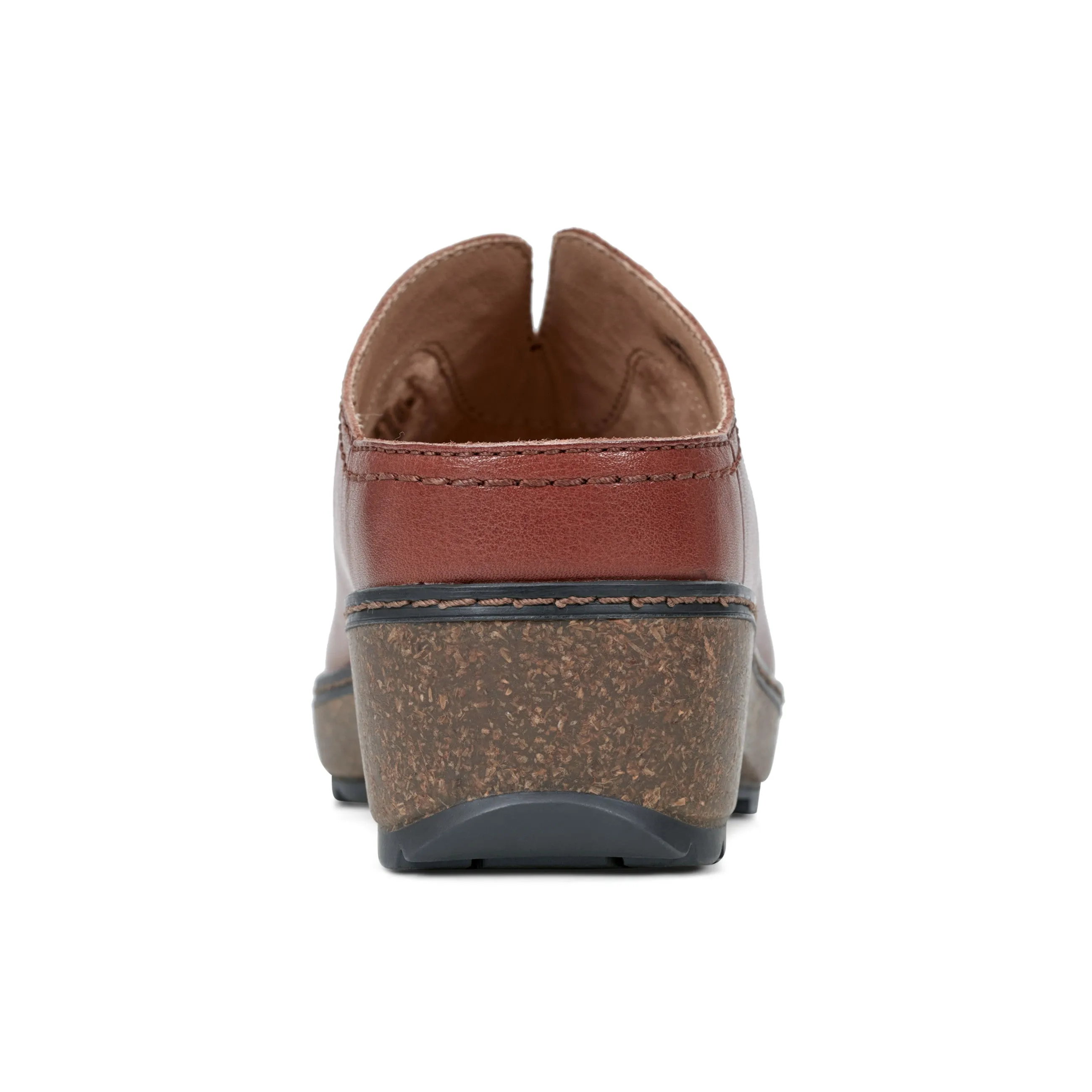Kolia Round Toe Slip-on Casual Clogs Stable Core
