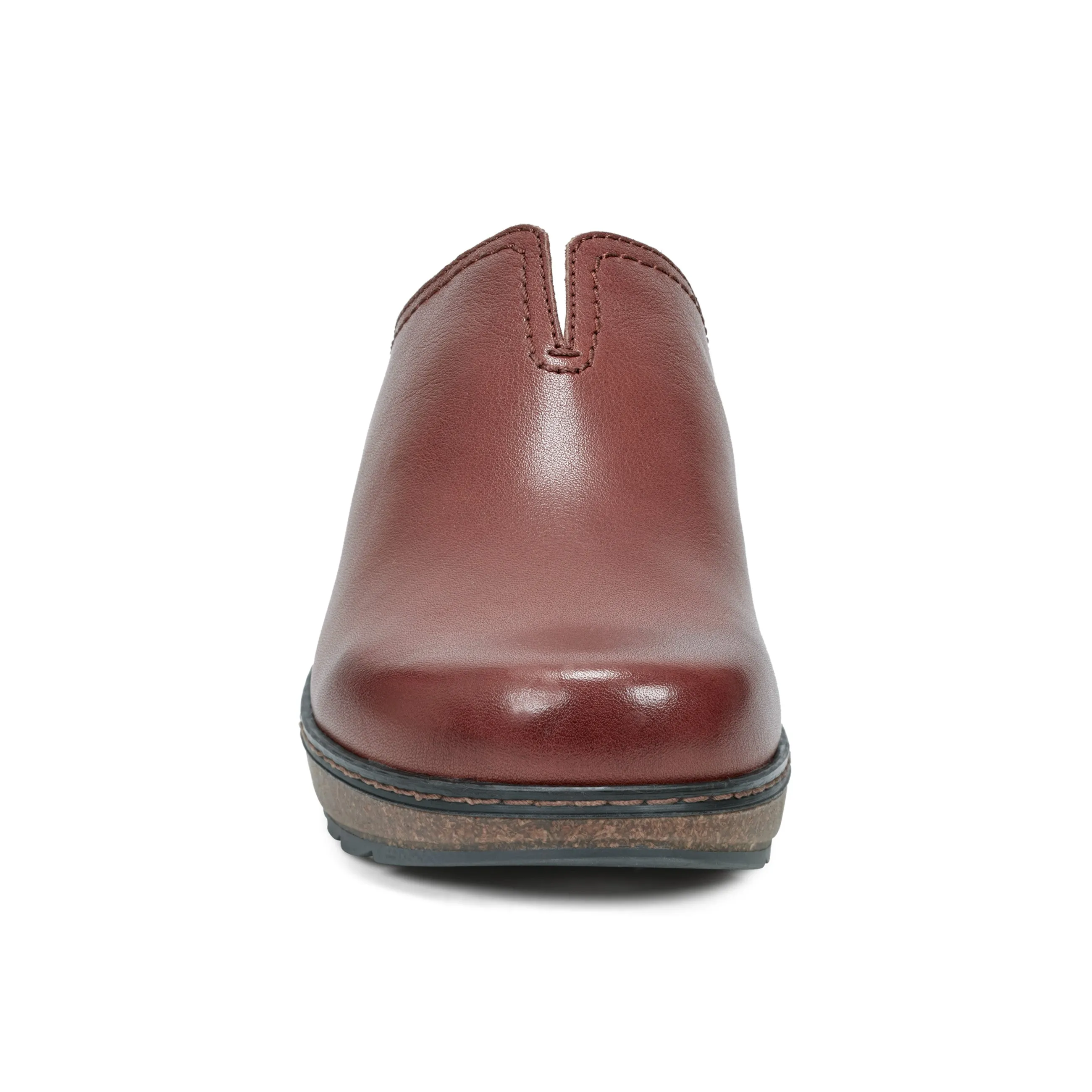 Kolia Round Toe Slip-on Casual Clogs Secure fit