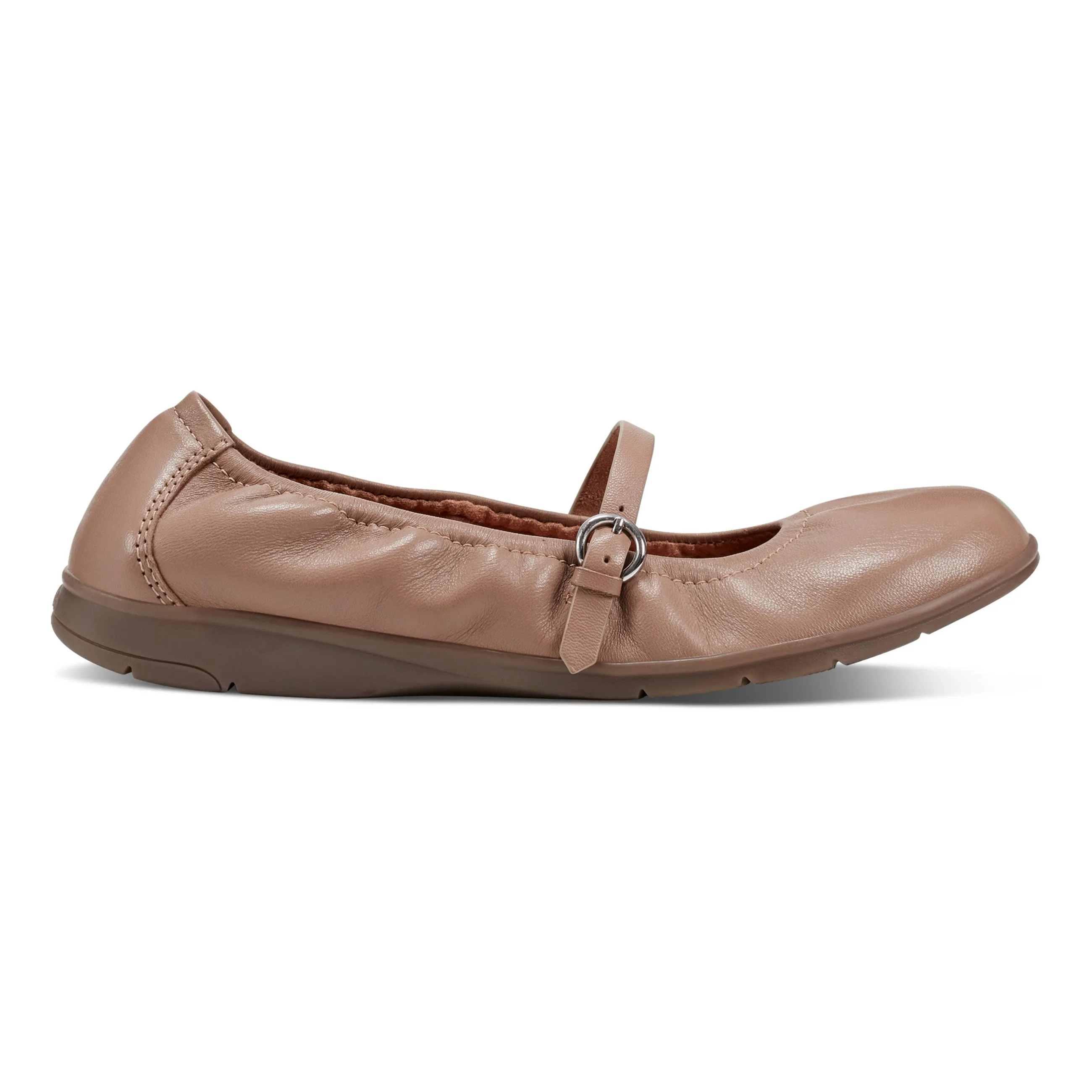 Fast pace Gloss Finish Korvino Mary Jane Casual Flats