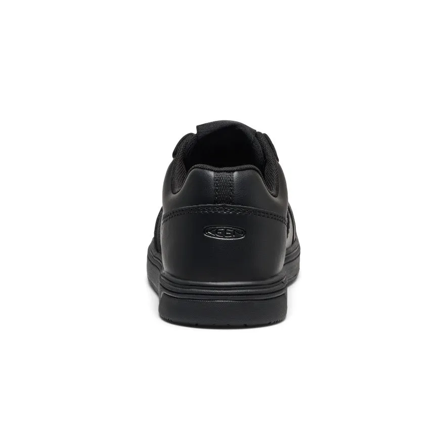 Women's Kenton WTX Work Shoe (Soft Toe)  |  Black/Black Deep Shade Comfort Heel