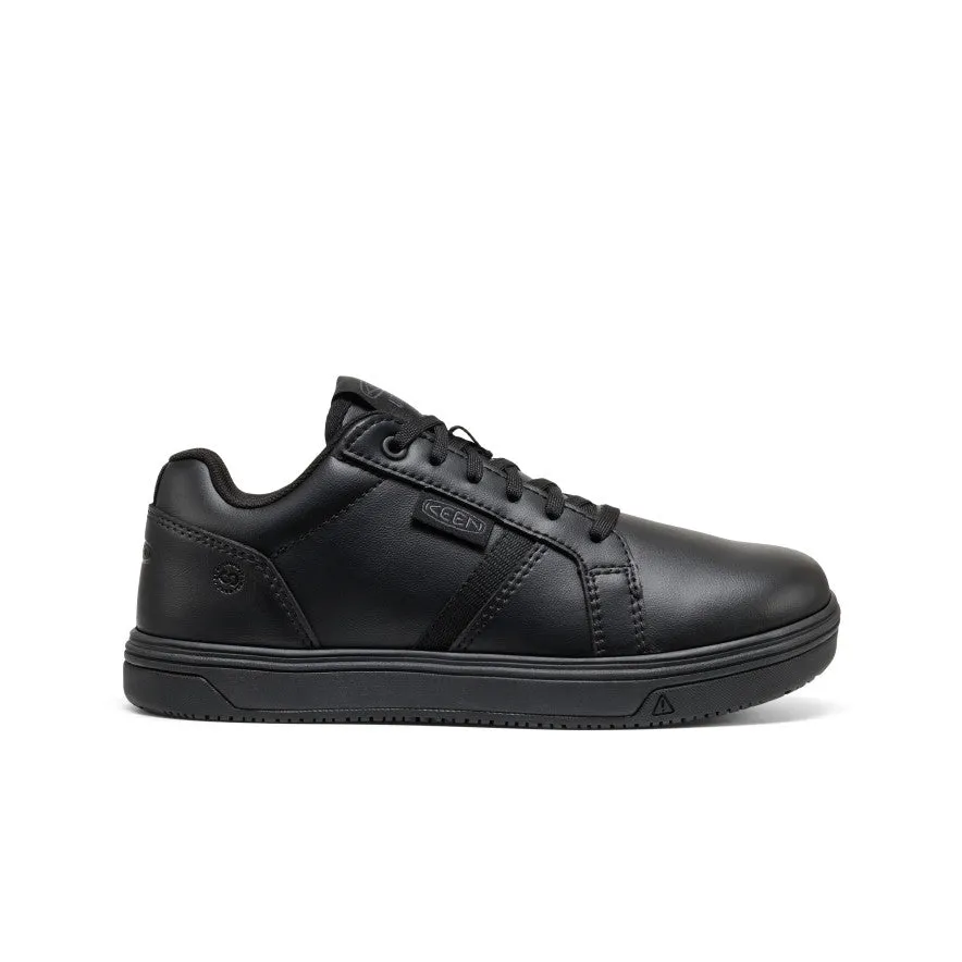 Women's Kenton WTX Work Shoe (Soft Toe)  |  Black/Black easy move
