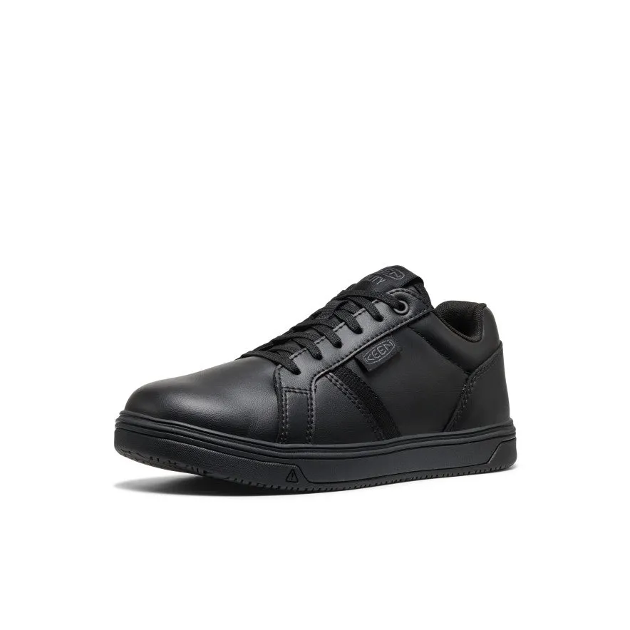 Women's Kenton WTX Work Shoe (Soft Toe)  |  Black/Black Snow Ride