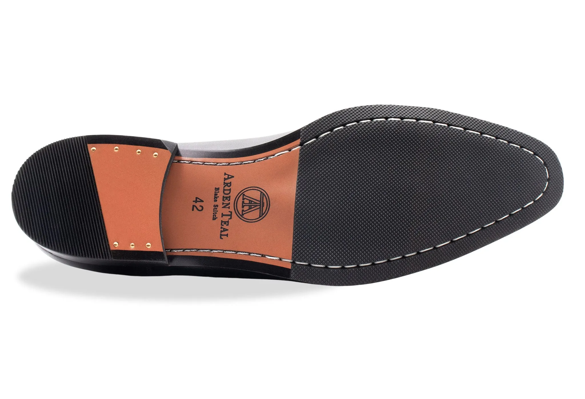 Centenario Blake Stitch Black Chelsea Match Fit Peace Mood