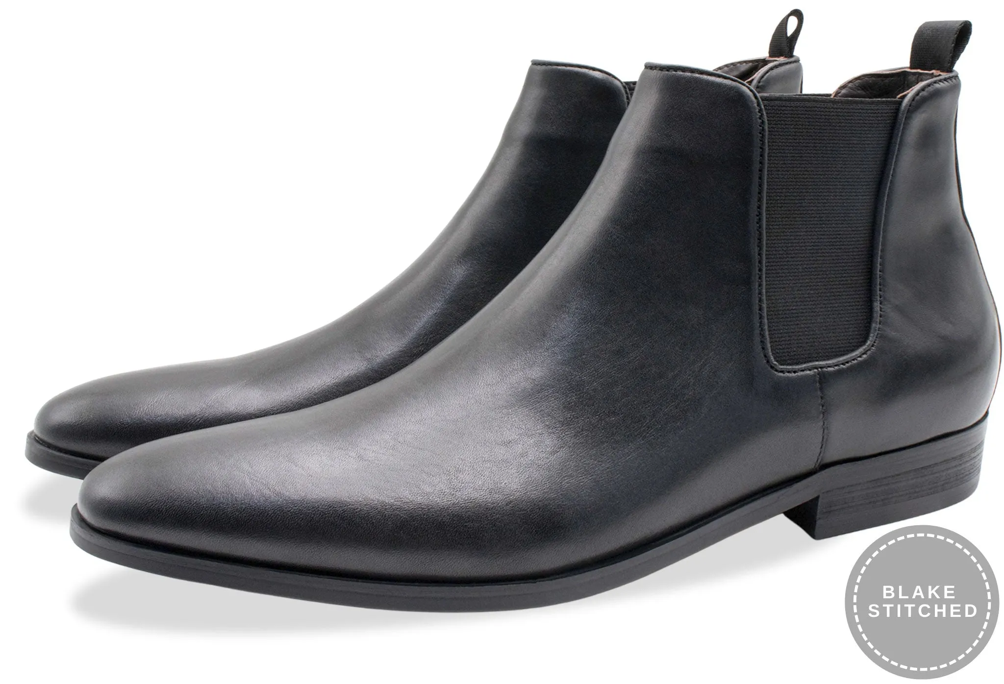 Jungle Path Anytime Go Centenario Blake Stitch Black Chelsea