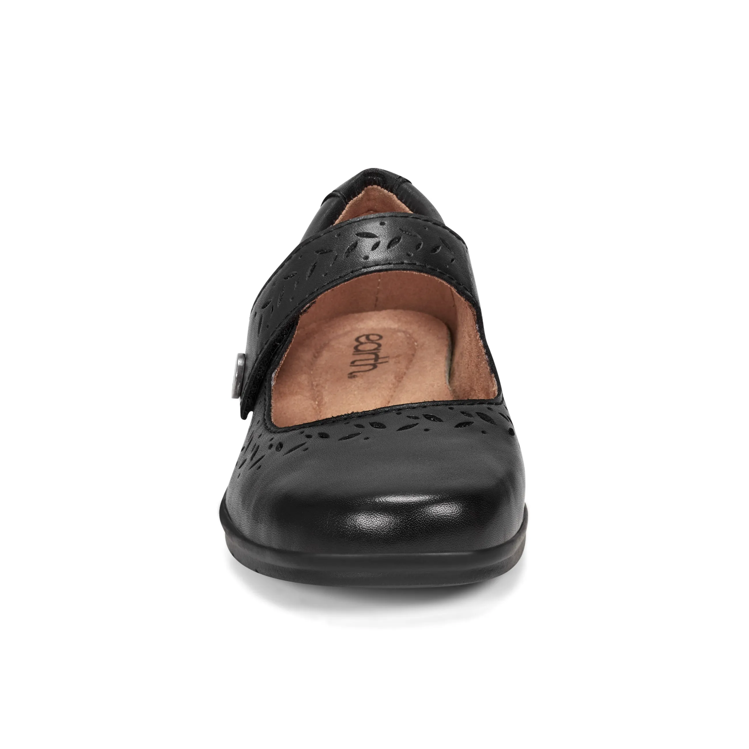 Foot Support Comfort Tongue Kinsey Mary Jane Casual Flats