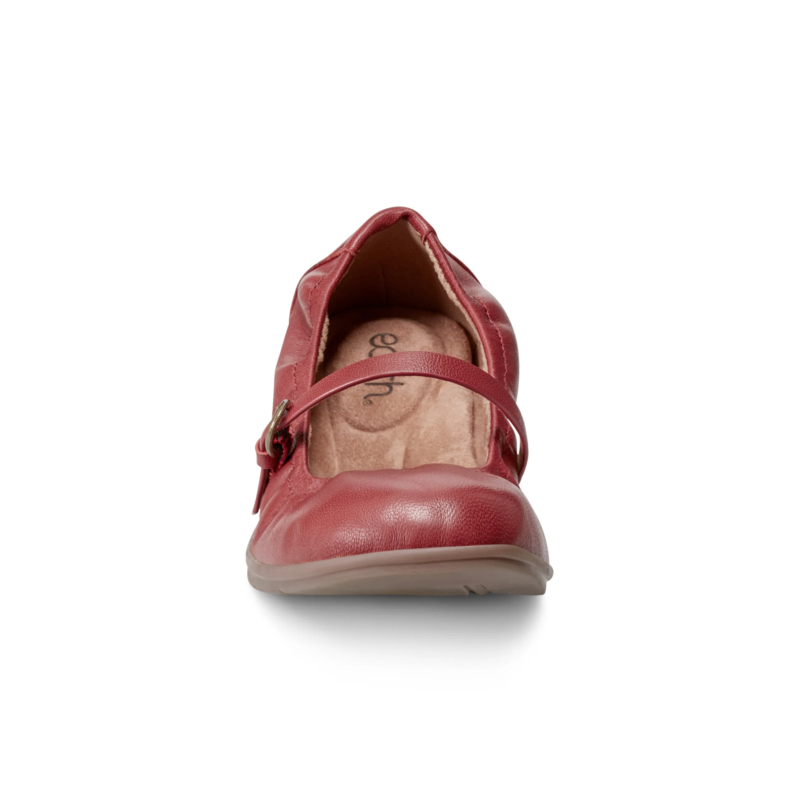 Korvino Mary Jane Casual Flats Sweat Resistant Standing Workers