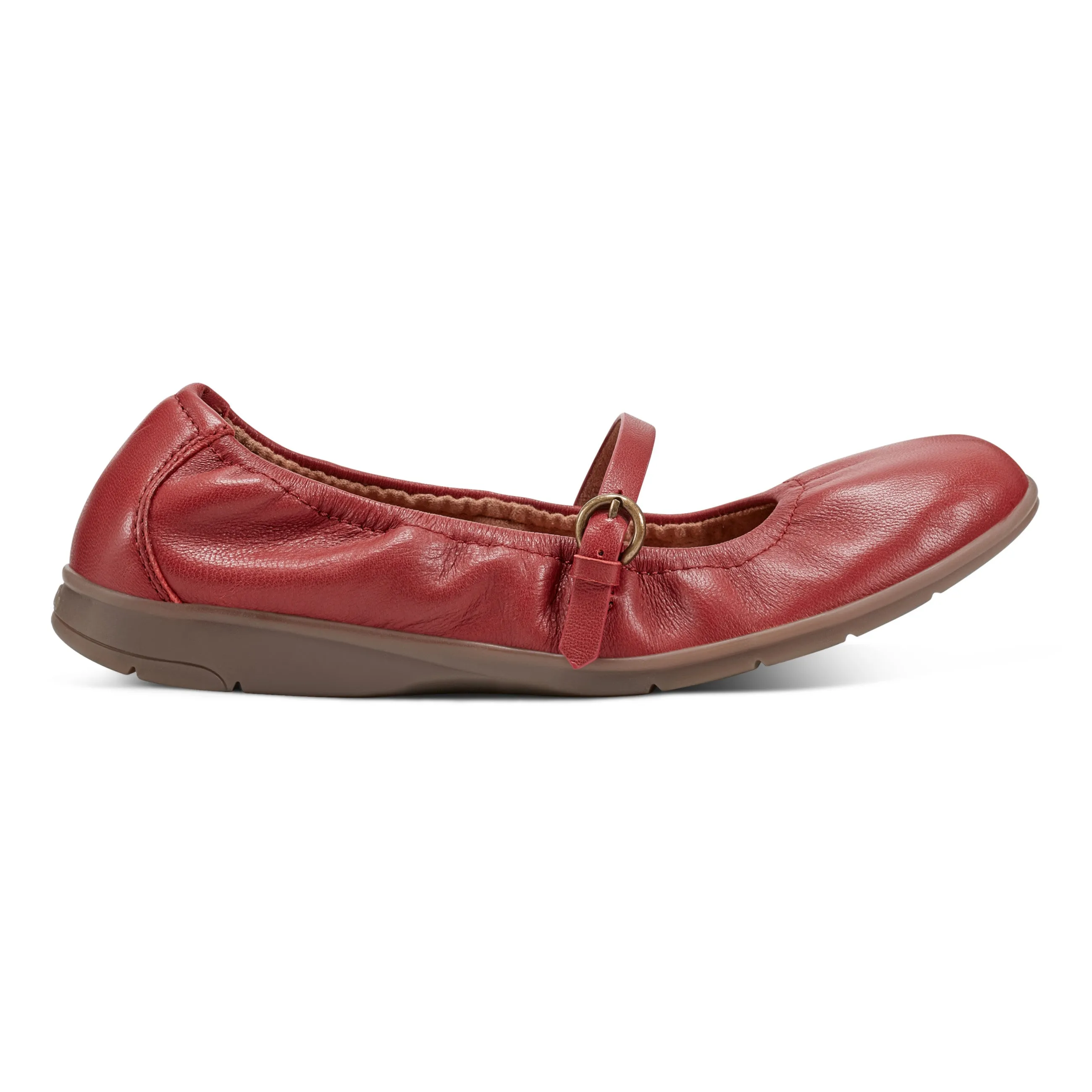 Shine Silver Gel Soft Korvino Mary Jane Casual Flats