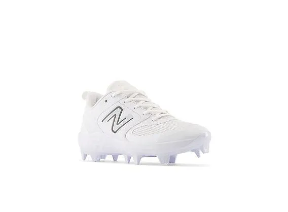 Everywhere Fit Daily Essential New Balance Women's Fresh Foam Velo V3 Molded Softball Cleats - White - SPVELOW3