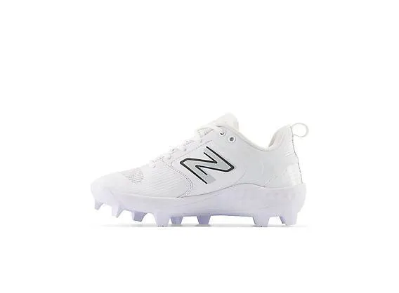 Quick Drying Work Commute Quick Drying Weekend Errands New Balance Women's Fresh Foam Velo V3 Molded Softball Cleats - White - SPVELOW3