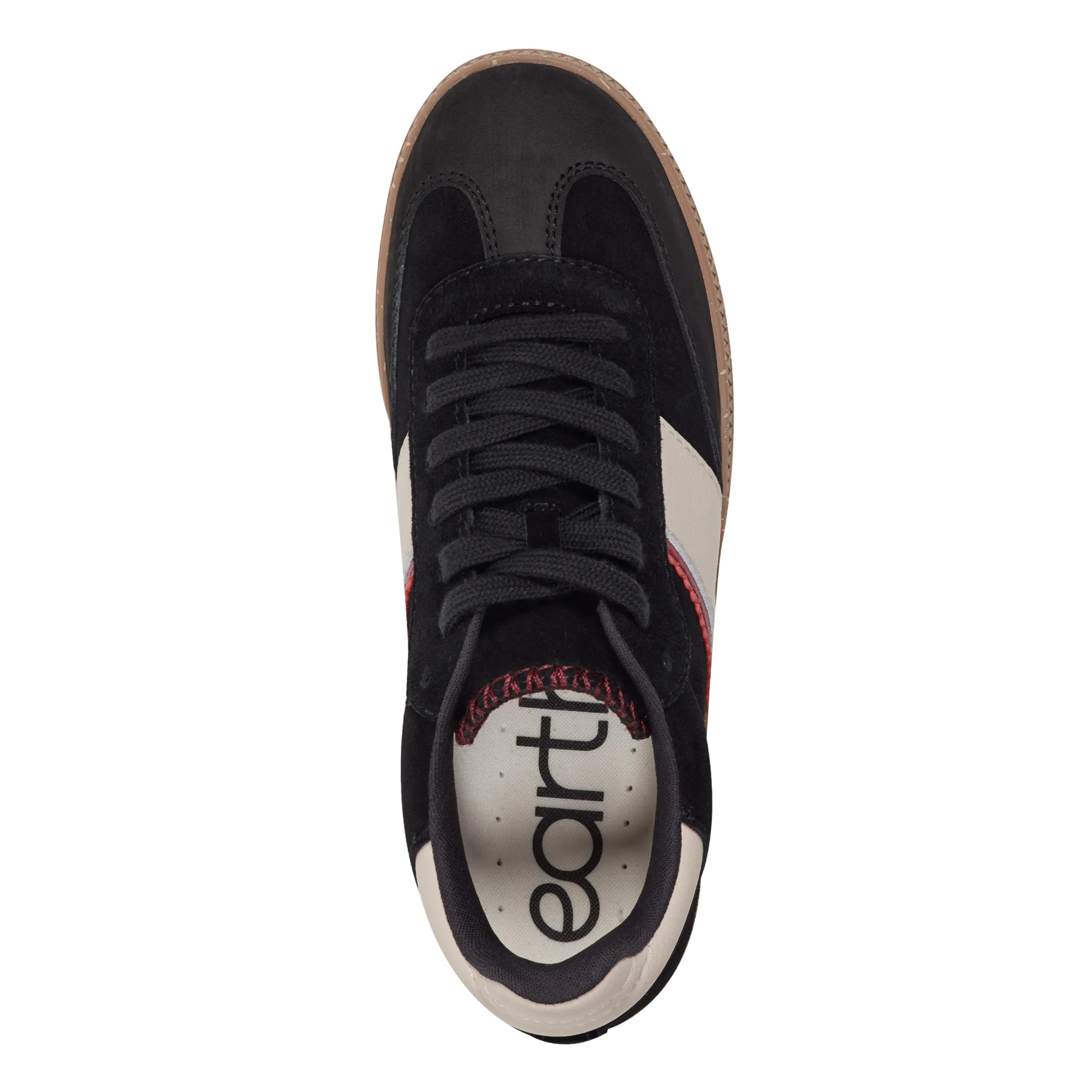 Penny Lace-Up Sneakers Padded Comfort Standing Workers Anytime Go