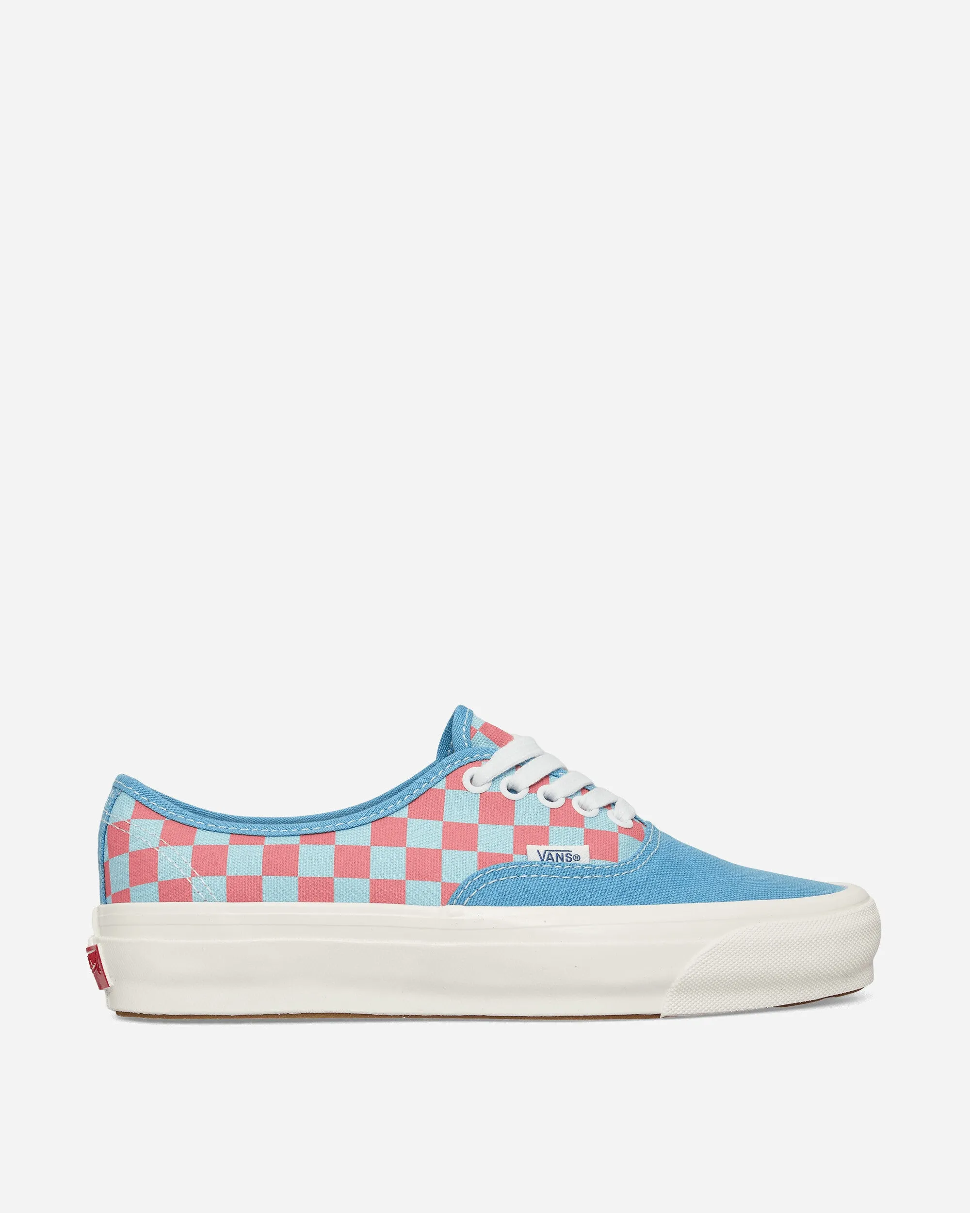 Comfort Padding Premium Authentic 44 Checkerboard Sneakers Heritage Blue