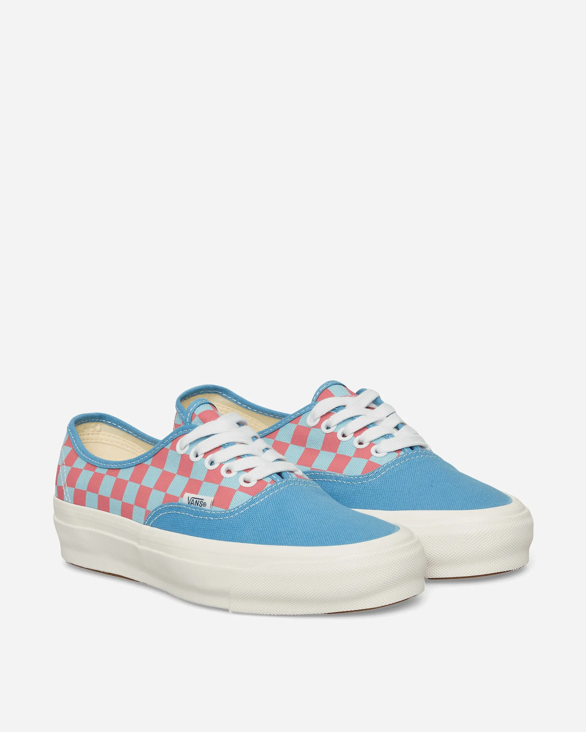 Premium Authentic 44 Checkerboard Sneakers Heritage Blue Wave Flow