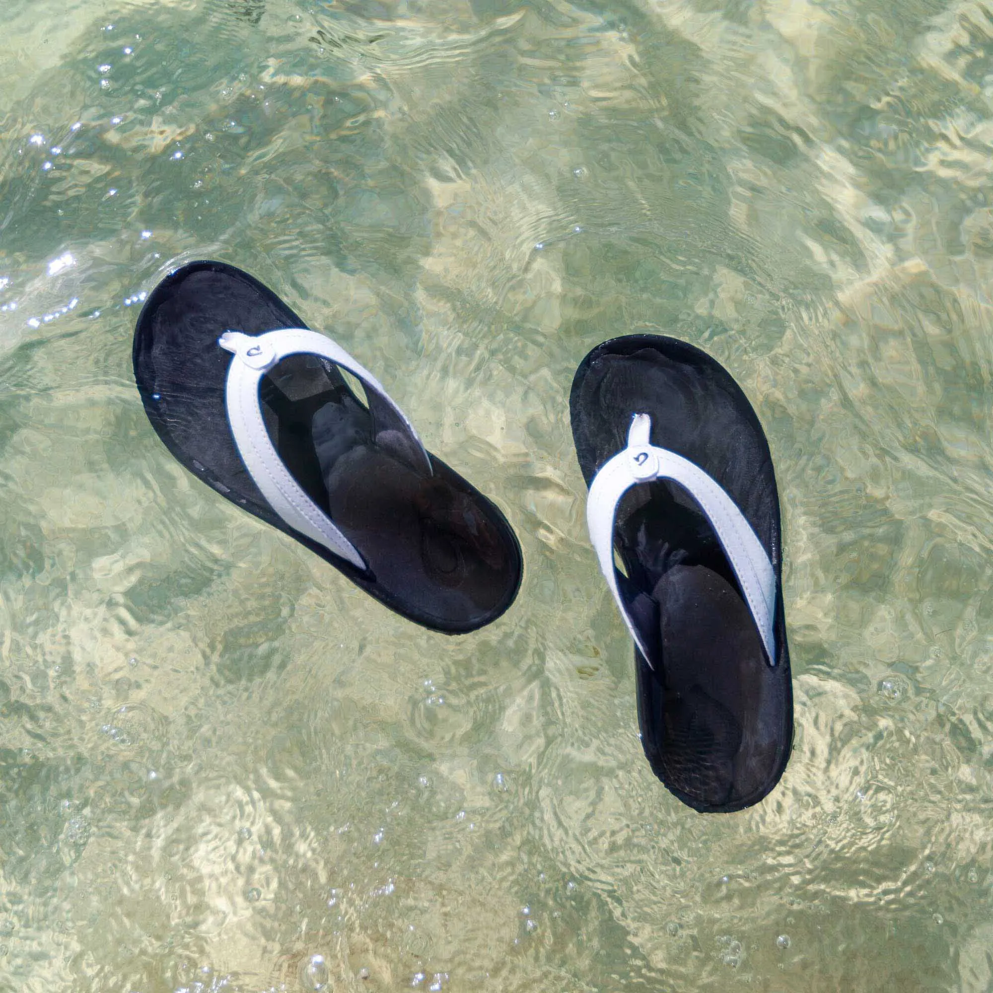 removable insoles Leg Ease Ohana - White / Black