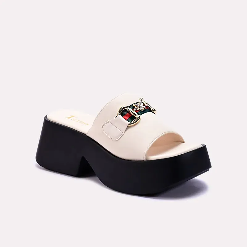Balance Core Autumn Tone Lipa Fawn Chunky Casual Slippers 0412701