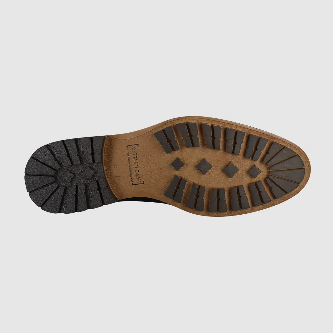 Reinforced Form Weekend Camping Reliable Support Fern Lace Up Boots Black