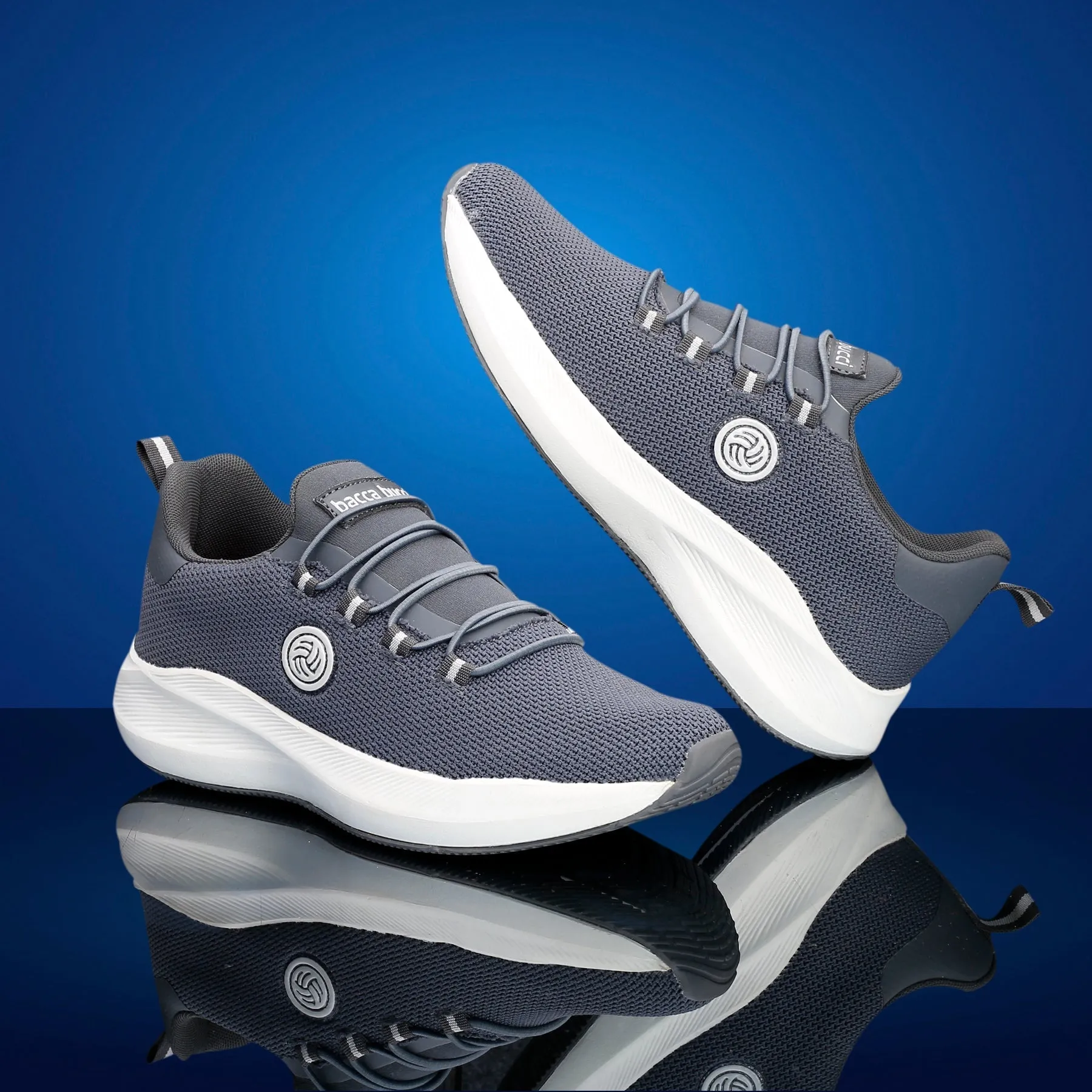 Shine Silver Weekend Casual Bacca Bucci SAVAGE Shoes/Sneakers for Gym/Training/Casual Walking for Women