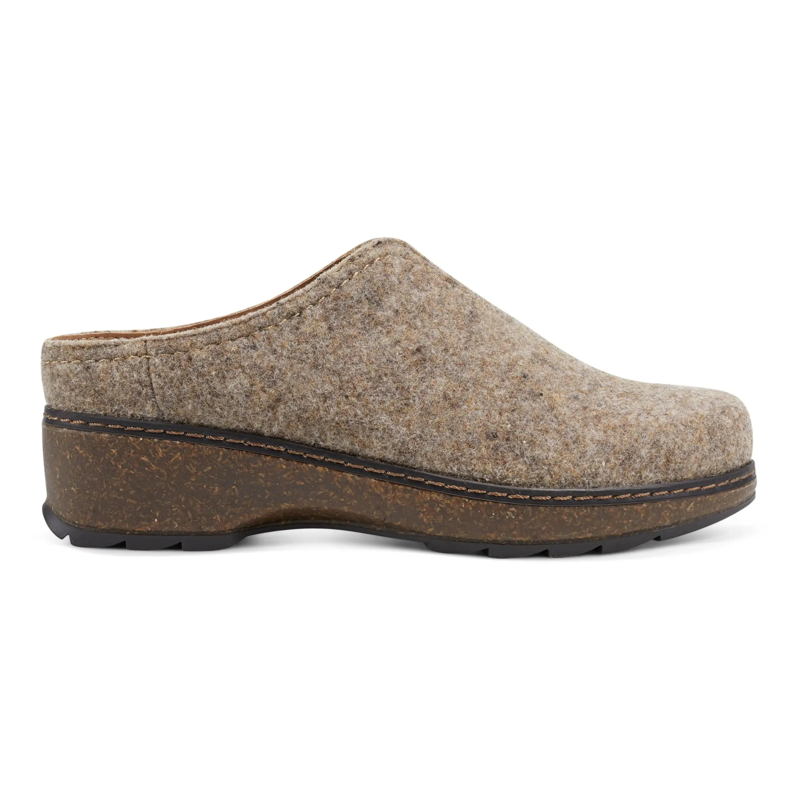 night walk Kolia Round Toe Slip-on Casual Clogs