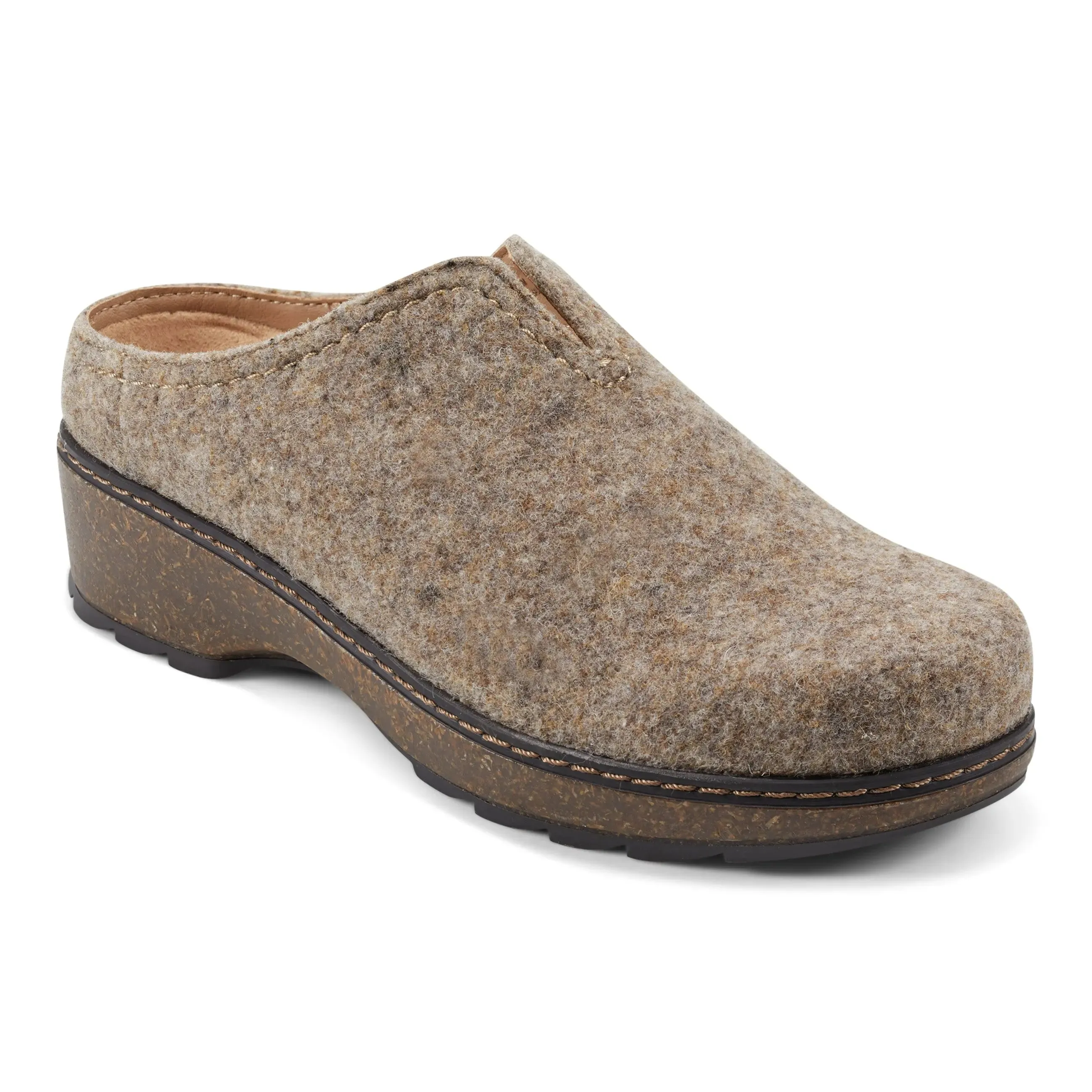 Office Cool Kolia Round Toe Slip-on Casual Clogs