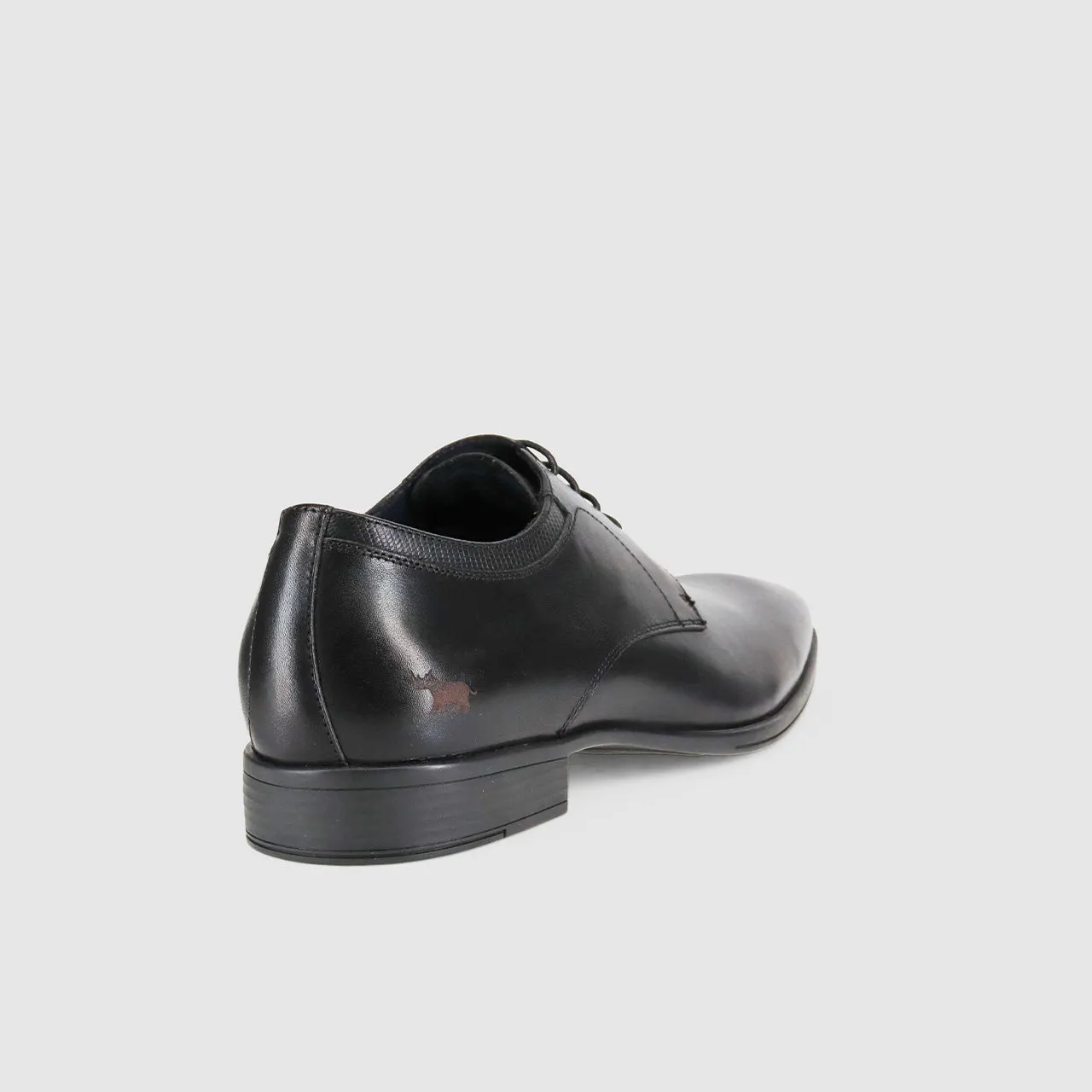 High Quality Leather Nordic Fit Power Dress Shoes Black