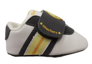 Skechers Infant Baby Will Send Name Tomm Adjustable Strap Shoes Effortless Style