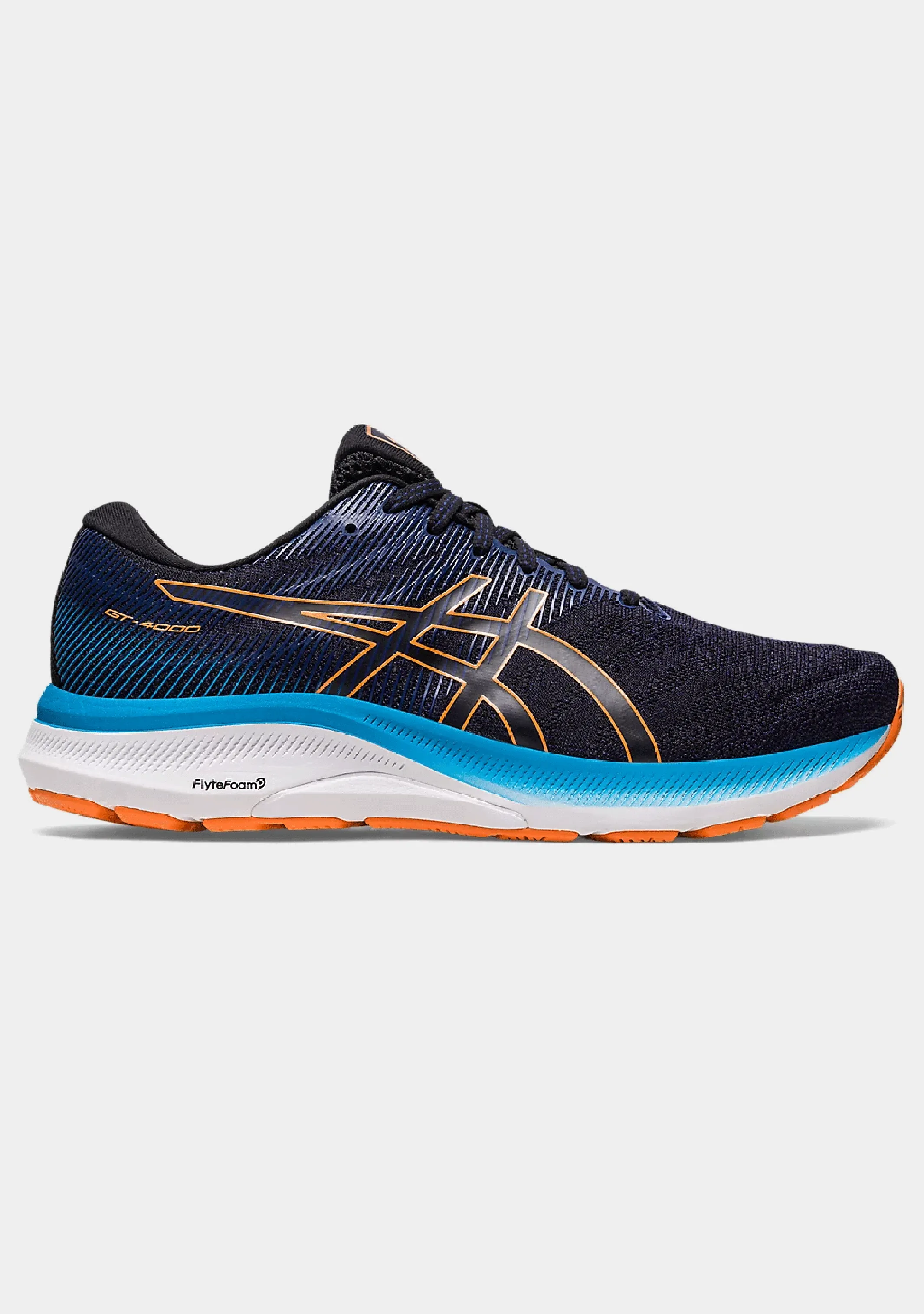 Asics Men??s GT 4000 3 (2E Width) Lace Up Closure Systems
