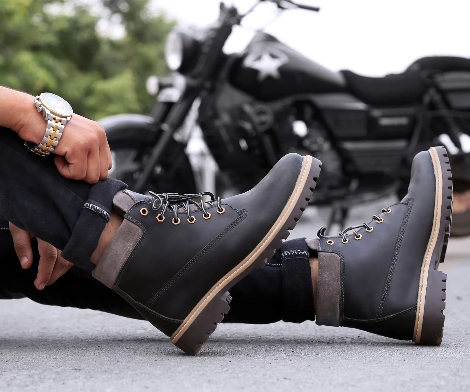 Sky Light Lace Tie Bacca Bucci Bullet