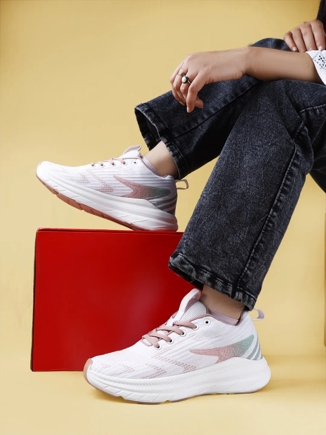 Muscle Aid Long Move Bacca Bucci Endeavor Women's Running Shoes