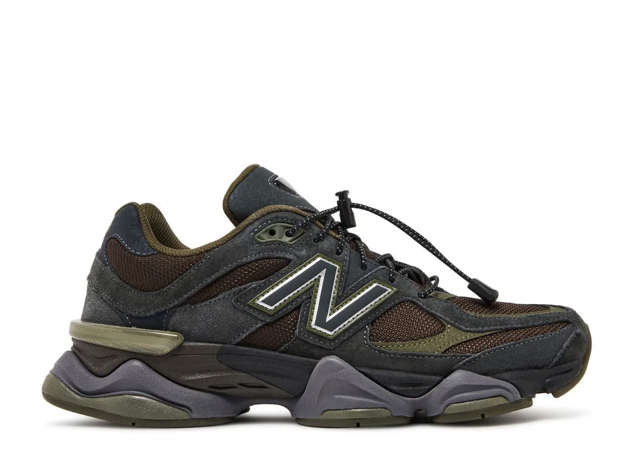 New Balance 9060 Blacktop Dark Moss Cross Road All Terrain Urban Walkers