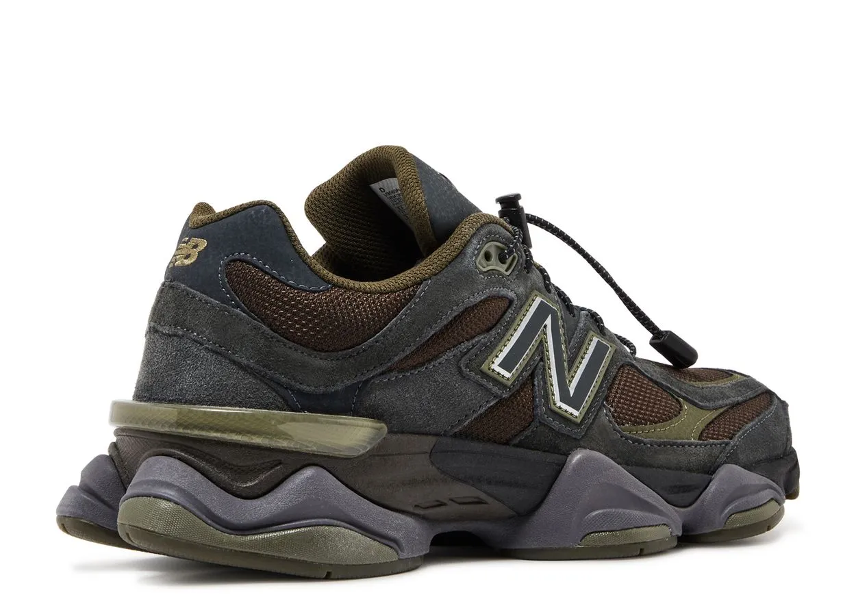 Matte Base Fit New Balance 9060 Blacktop Dark Moss