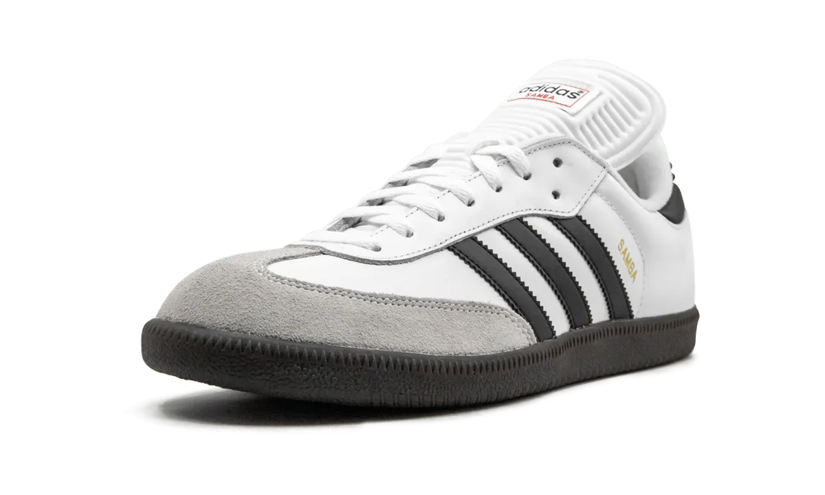 Samba Classic "White/Black" construction Cushioned Base Health Focused
