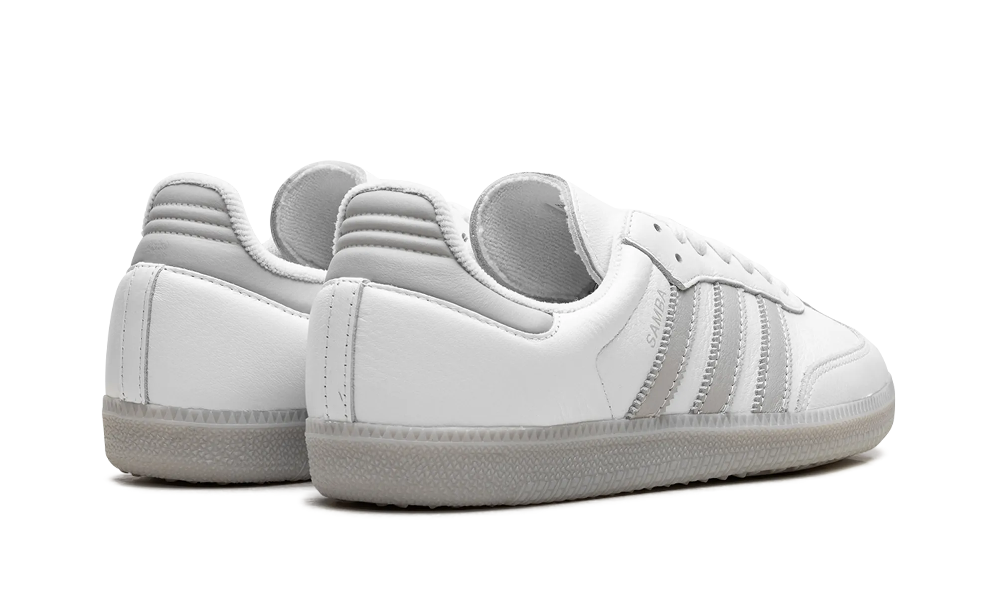 Samba OG "Footwear White Grey" Memory Foam Airport Travel Slim Form